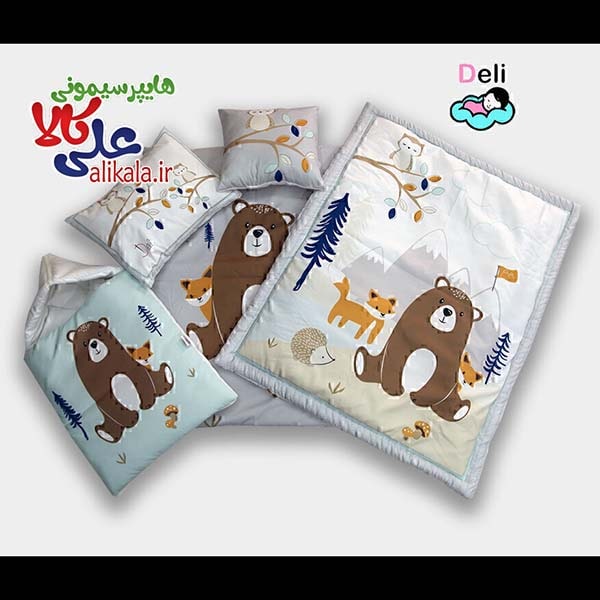 سرویس خواب 5 تکه دلی طرح خرس