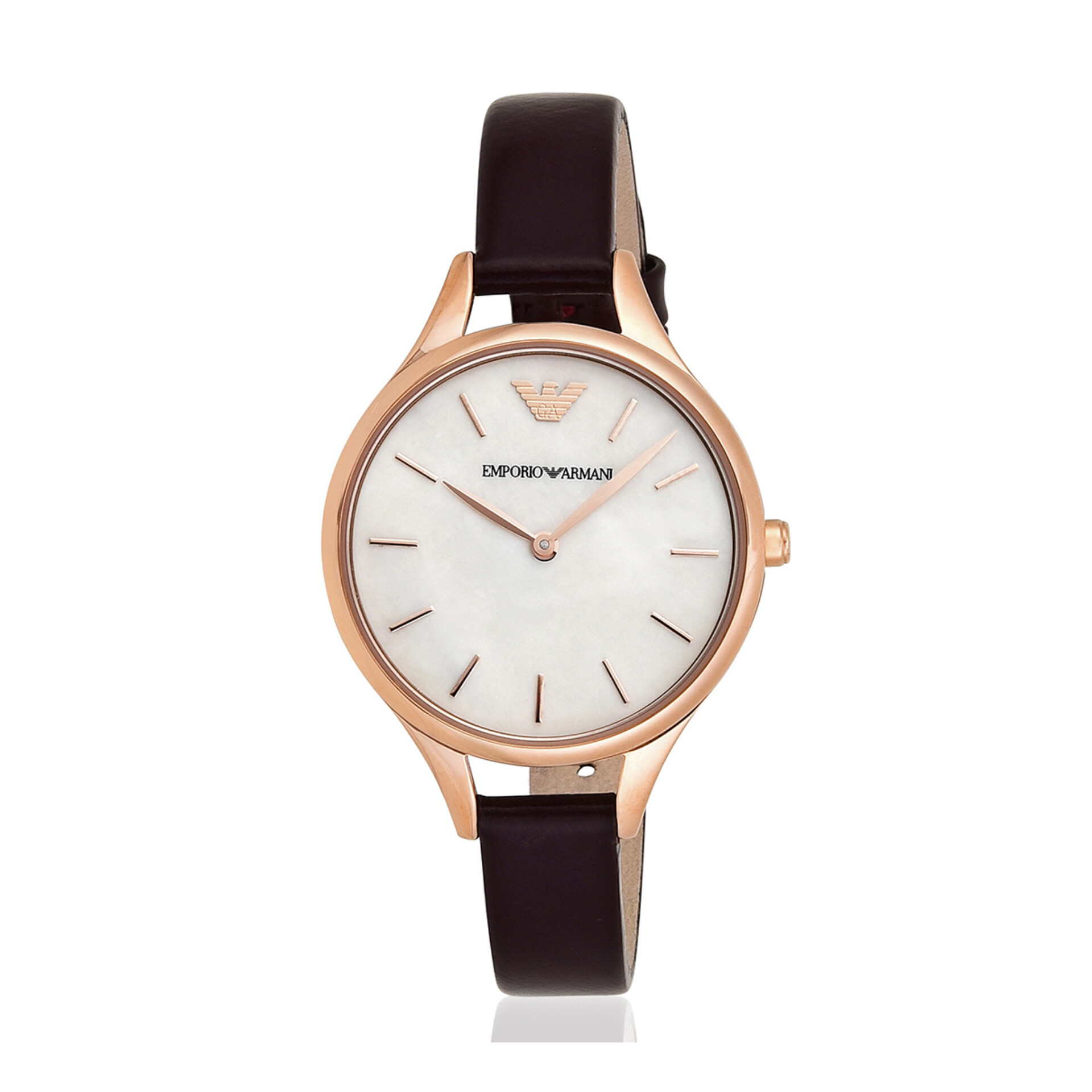 EMPORIO ARMANI ساعت زنانه چرمی امپریو آرمانی AR11057
