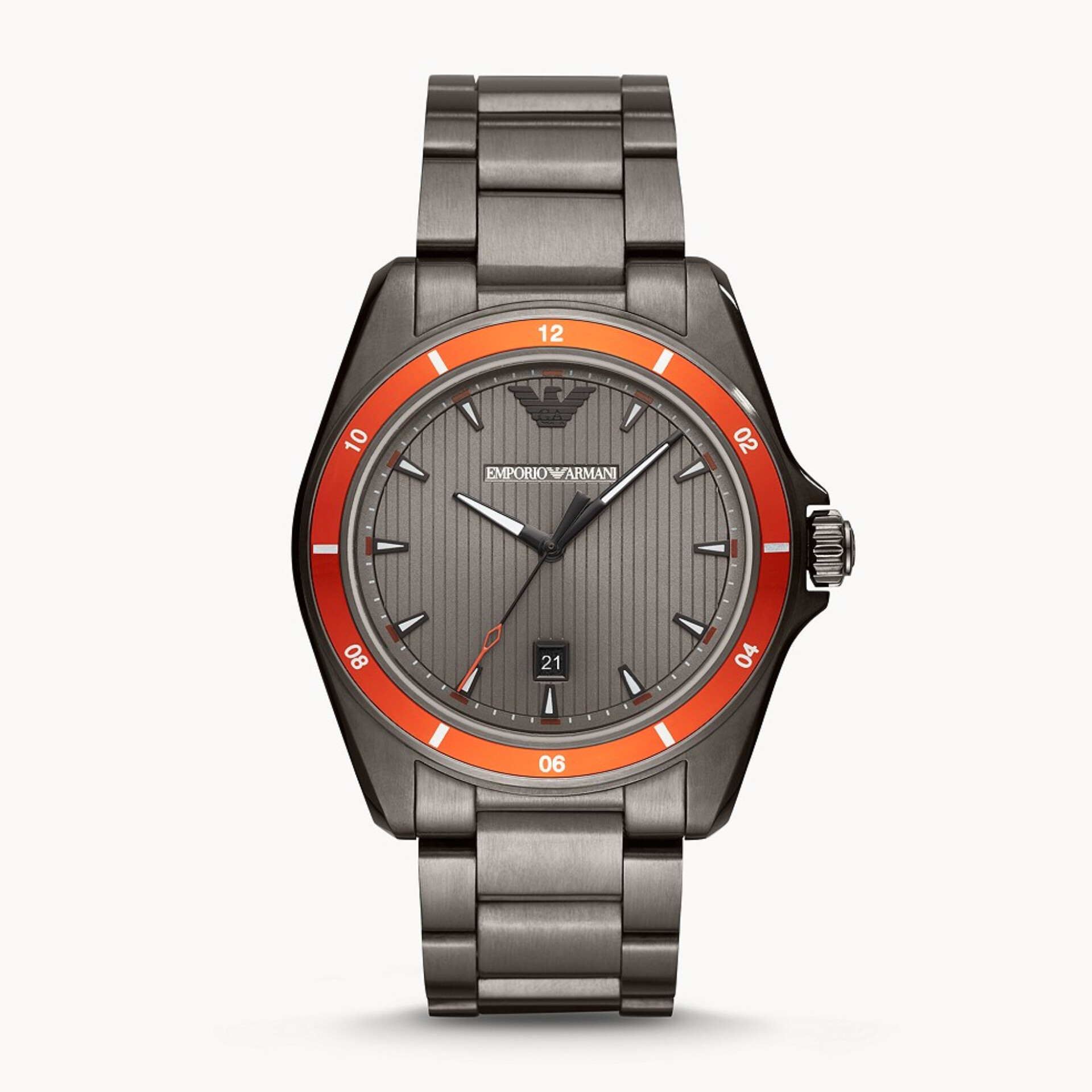 EMPORIO ARMANI ساعت مردانه استیل امپریو آرمانی AR11178