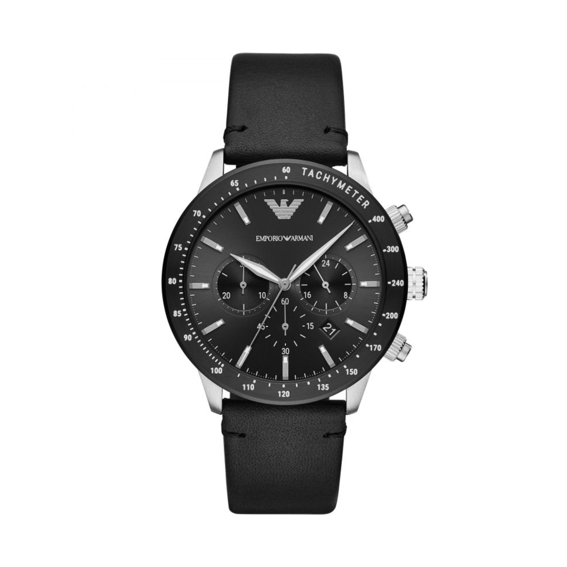 EMPORIO ARMANI ساعت مردانه چرمی امپریو آرمانی AR11243