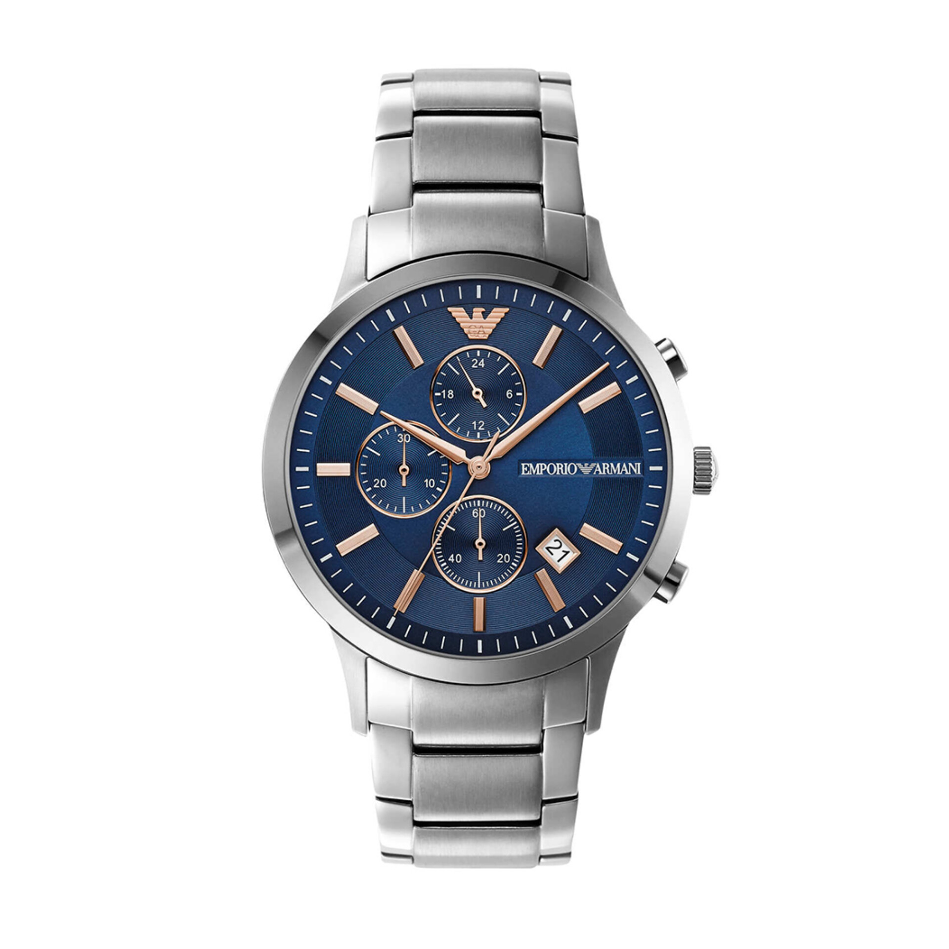 EMPORIO ARMANI ساعت مردانه استیل امپریو ارمانی AR11458