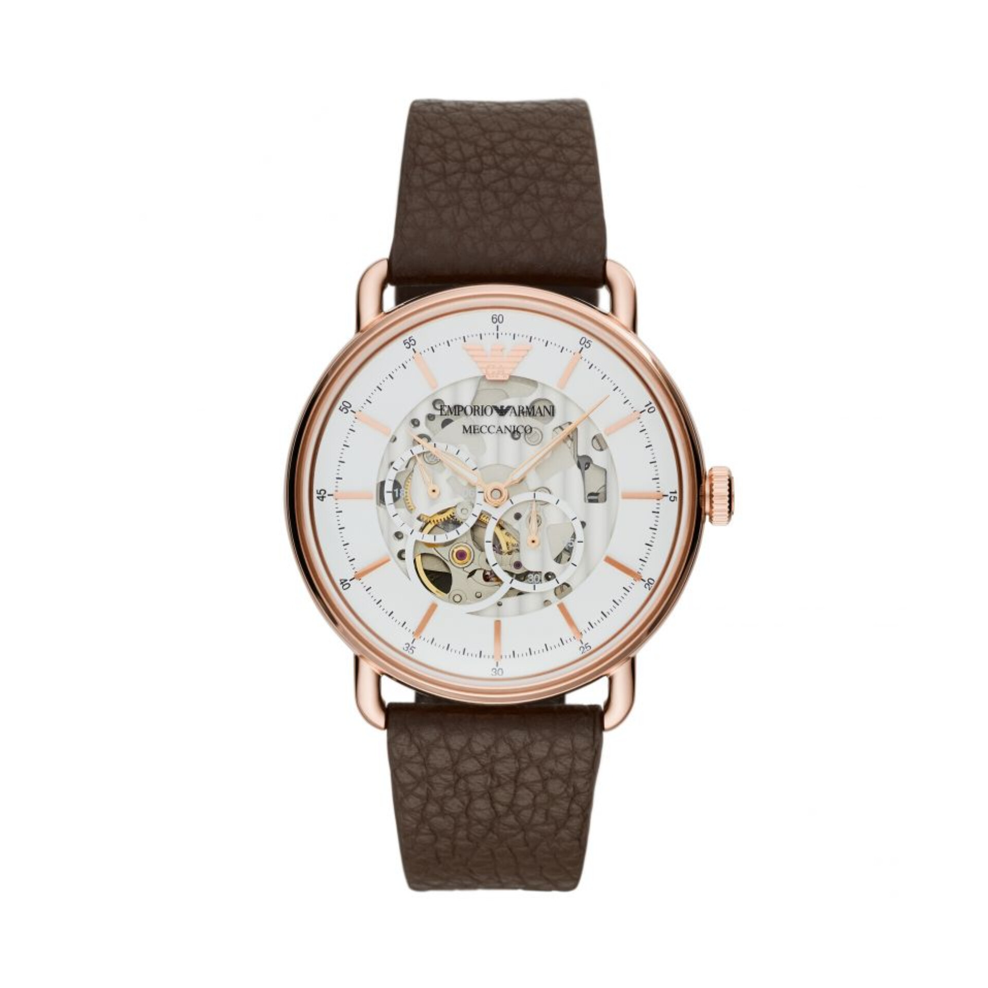 EMPORIO ARMANI ساعت مردانه چرمی امپریو آرمانی AR60027