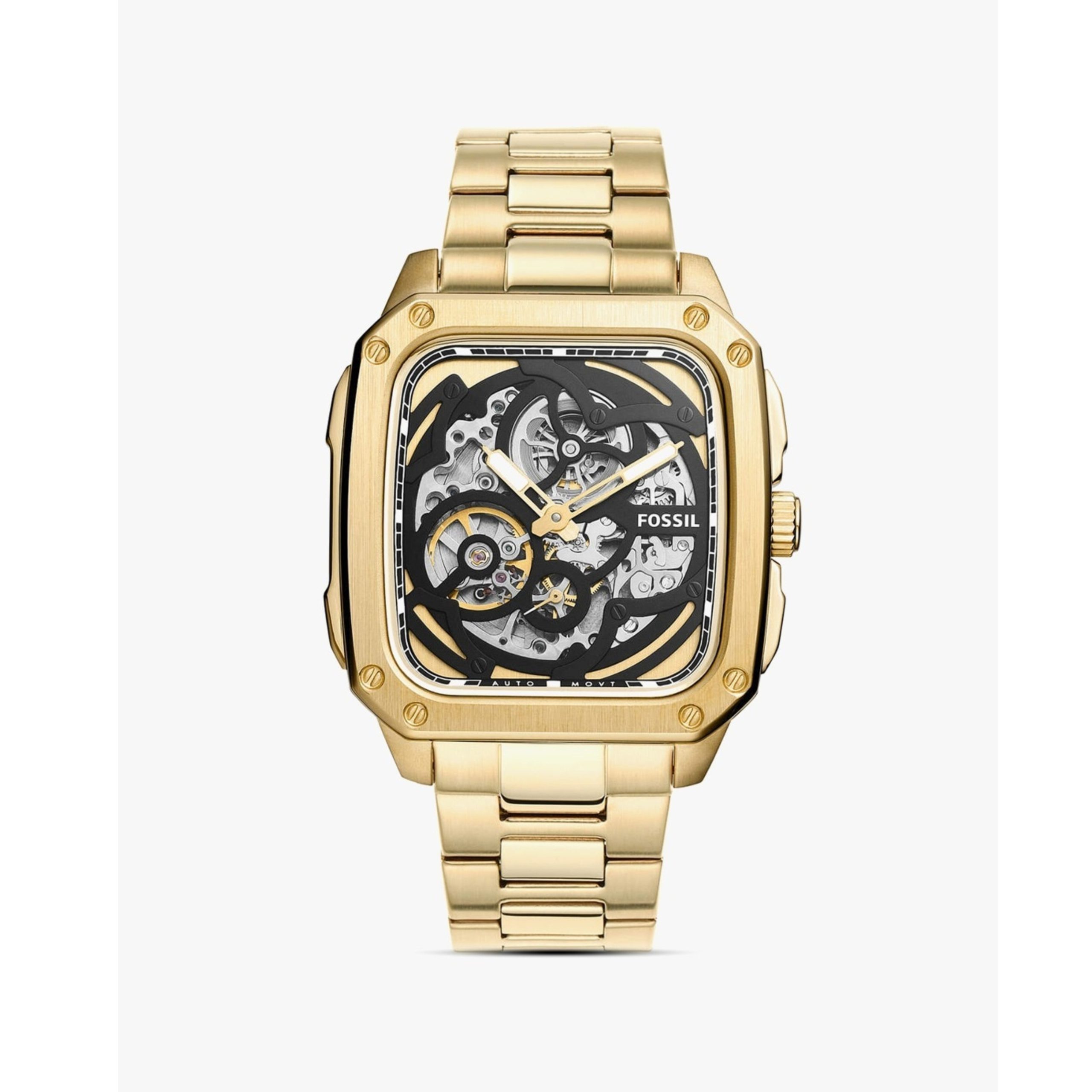 FOSSIL ساعت مچی مردانه استیل فسیل مدل BQ2573