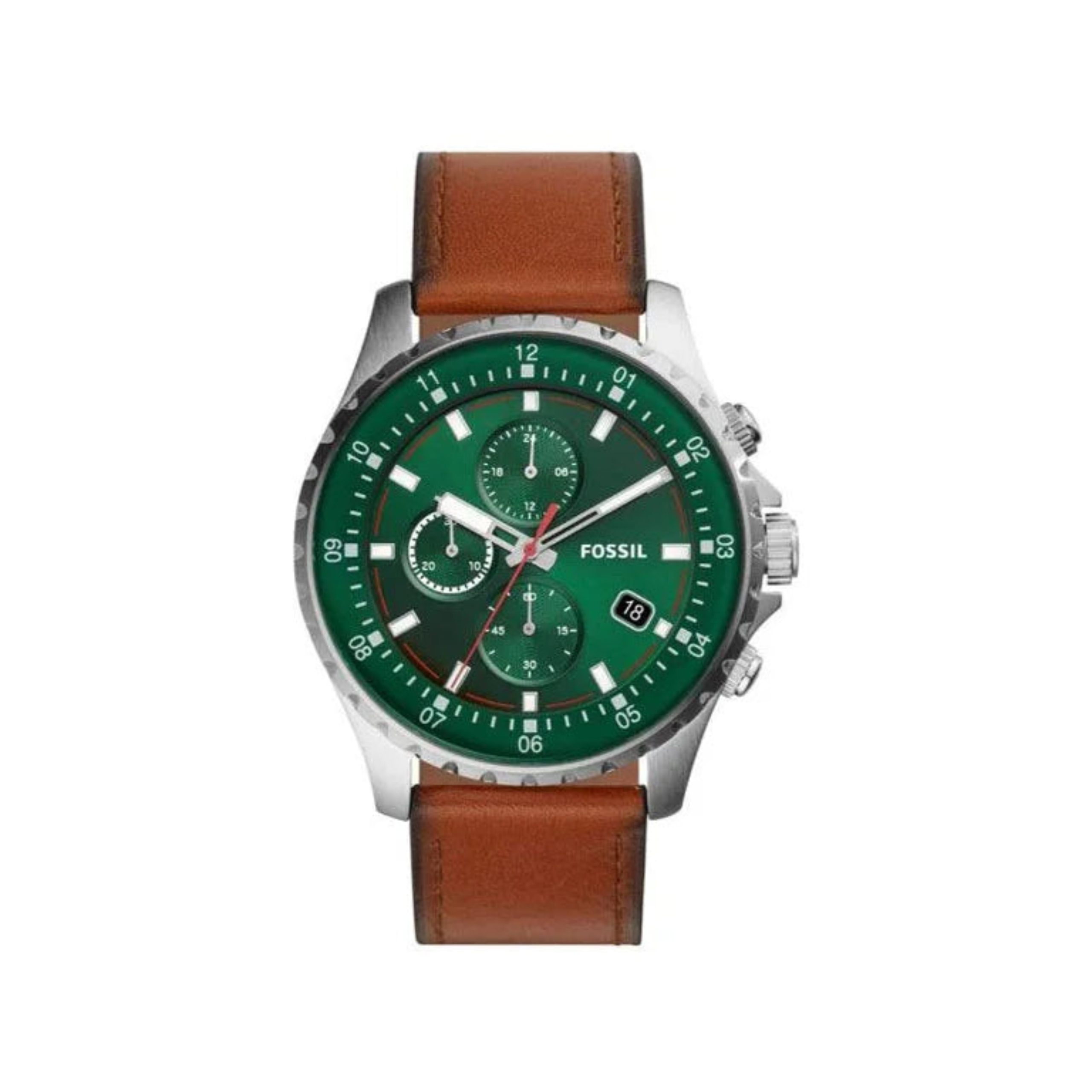 FOSSIL ساعت مچی مردانه چرمی فسیل مدل FS5734