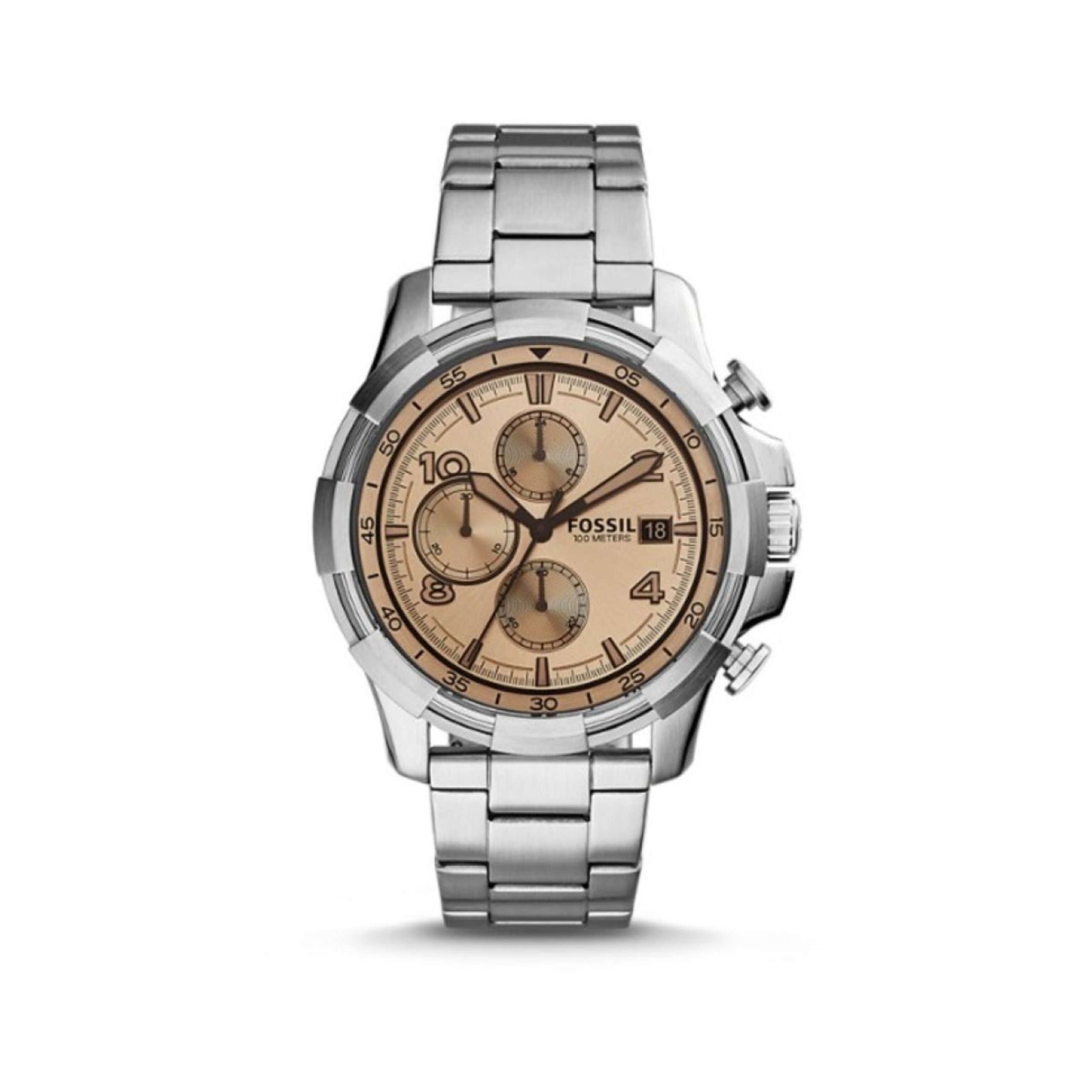 FOSSIL ساعت مچی استیل مردانه فسیل مدل FS5163