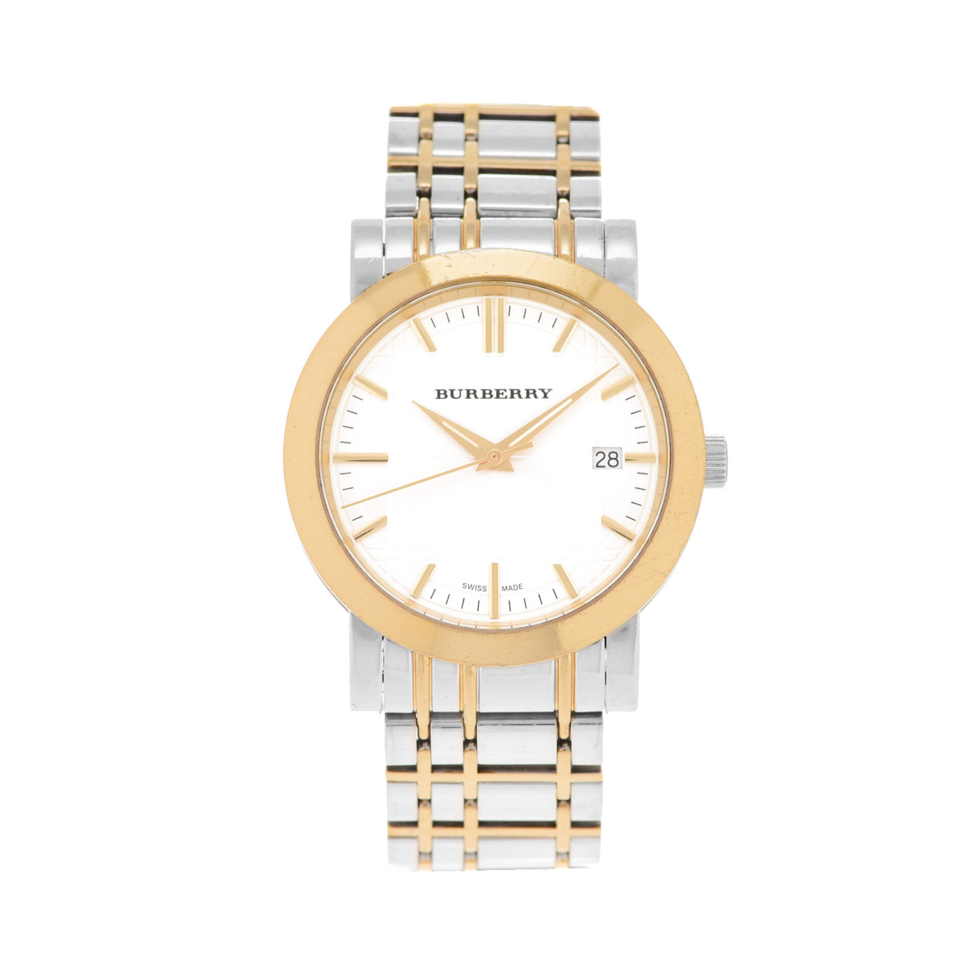 BURBERRY ساعت مچی مردانه استیل باربری مدل BU1358