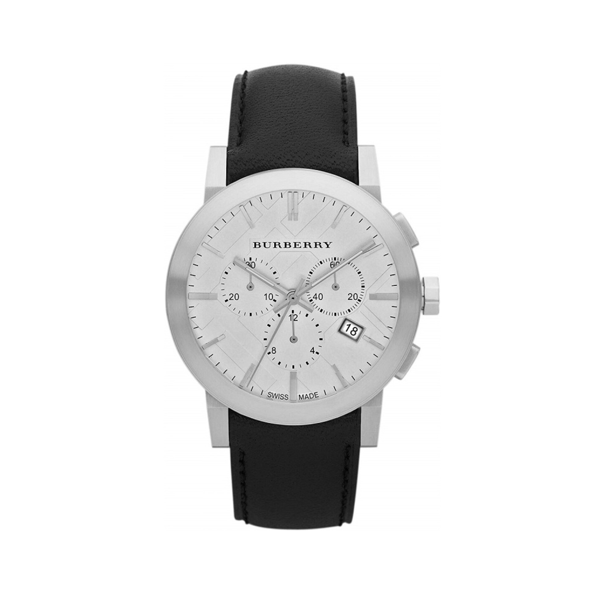 BURBERRY ساعت مچی مردانه چرمی باربری مدل BU9355