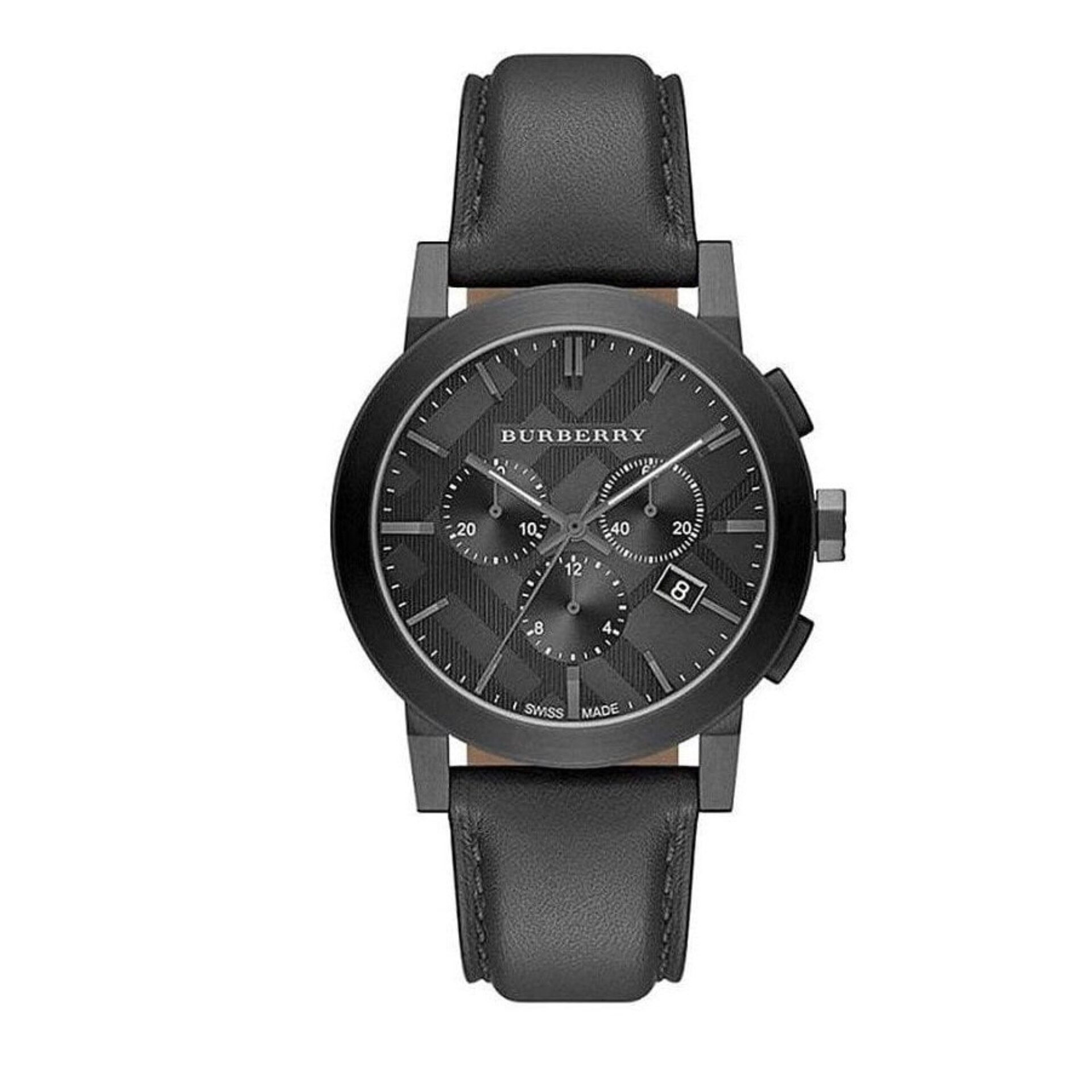 BURBERRY  ساعت مچی مردانه چرمی باربری مدل BU9364
