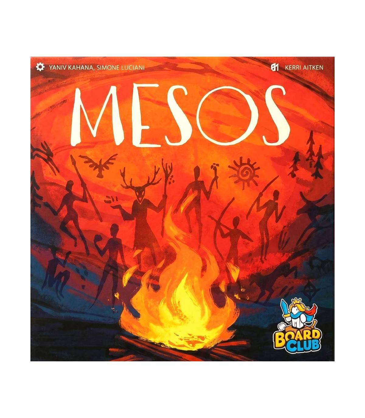 بازی فکری میان سنگی مسوز - Mesos