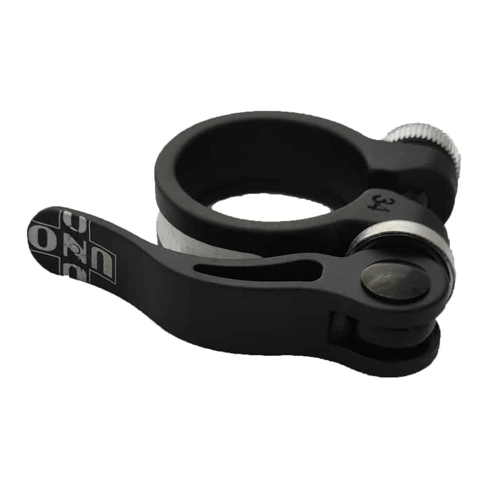 بست لوله زین ضامنی دوچرخه تایوان UNO 34.9mm