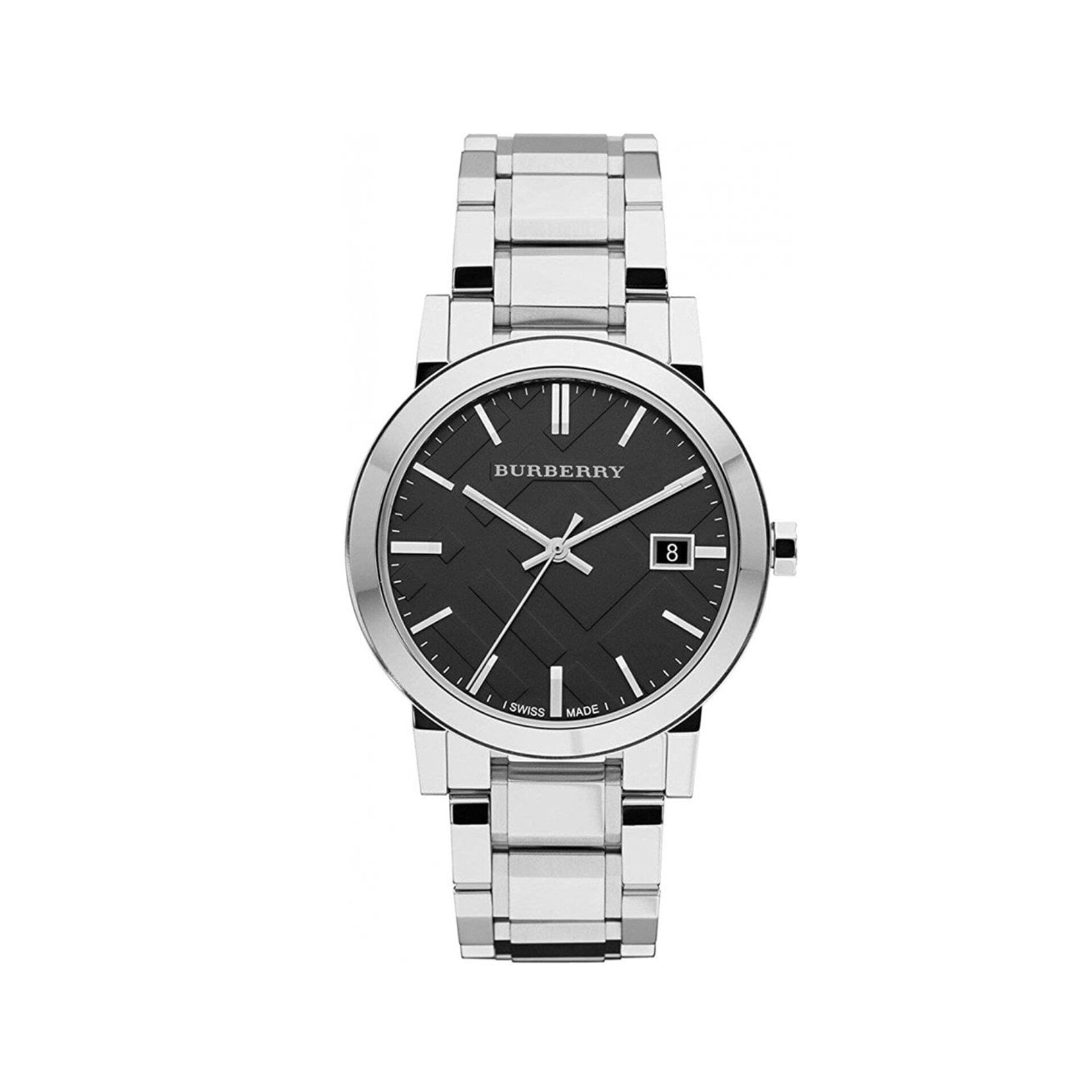 BURBERRY ساعت مچی مردانه استیل باربری مدل BU9001