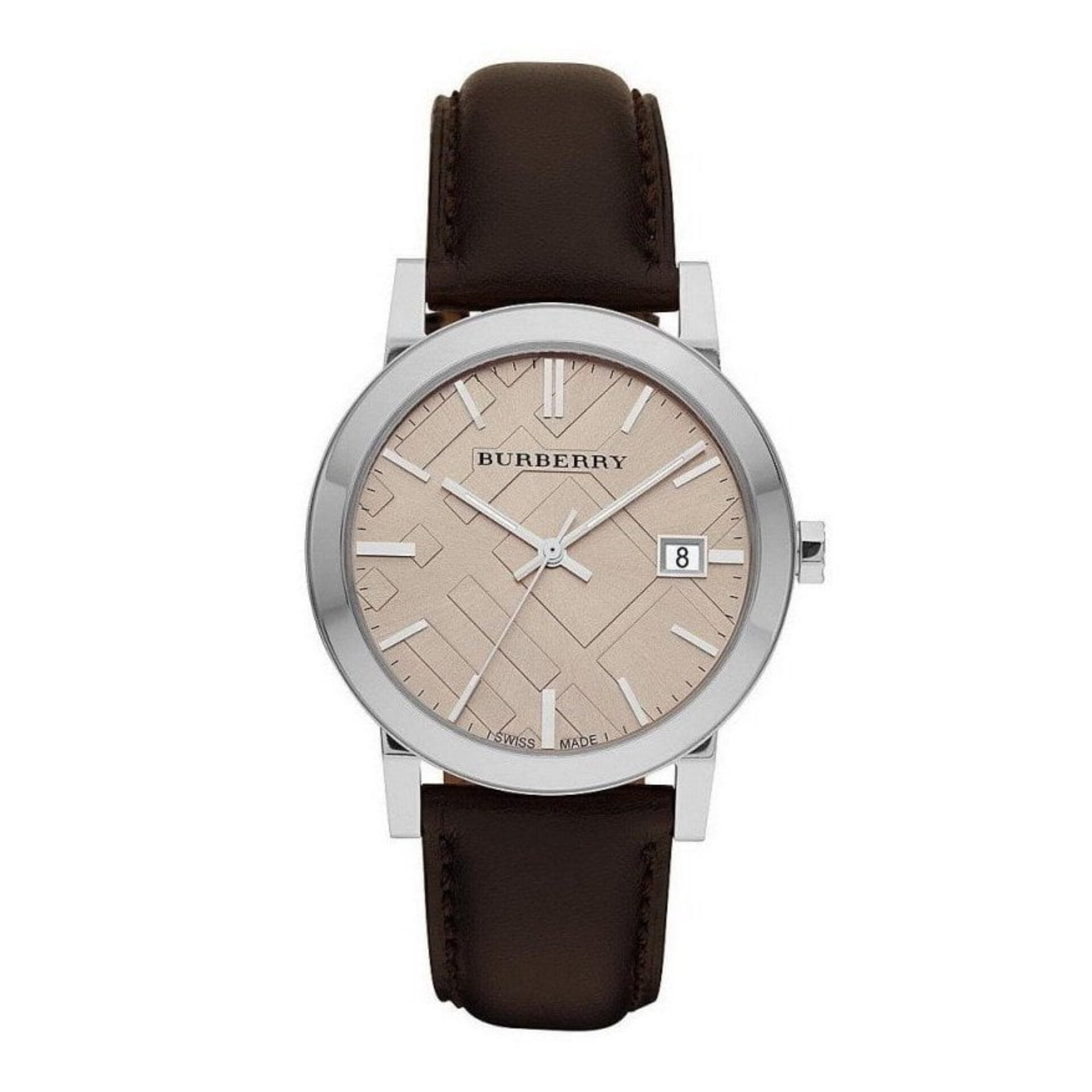 BURBERRY ساعت مچی مردانه چرمی باربری مدل BU9011