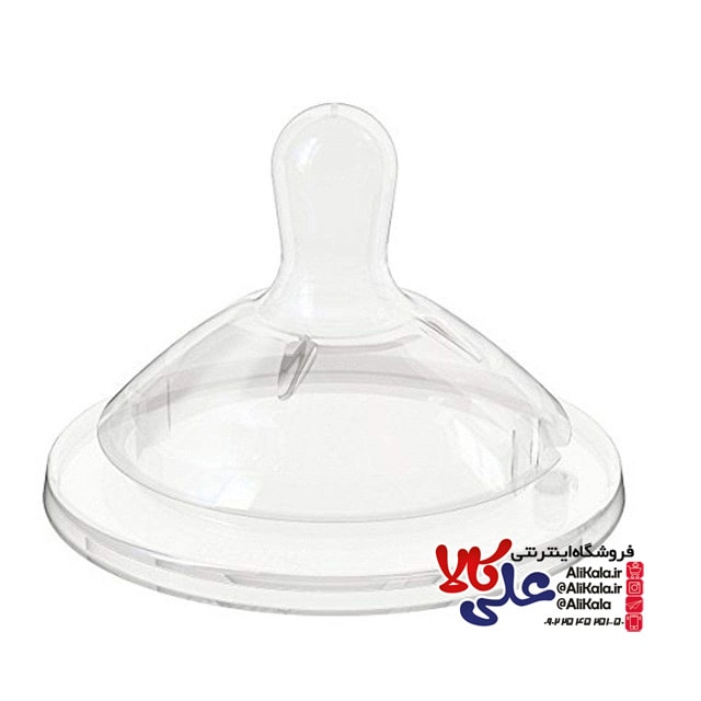 سر شیشه آنتی کولیک نچرال چیکو سایز +4 بسته 2 عددی