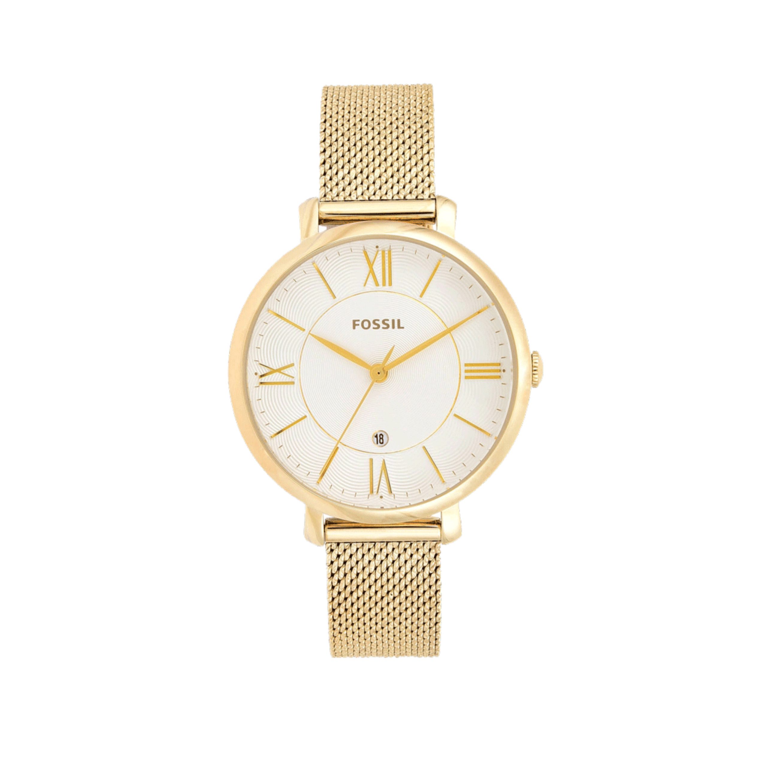 FOSSIL ساعت مچی زنانه استیل فسیل مدل ES4353