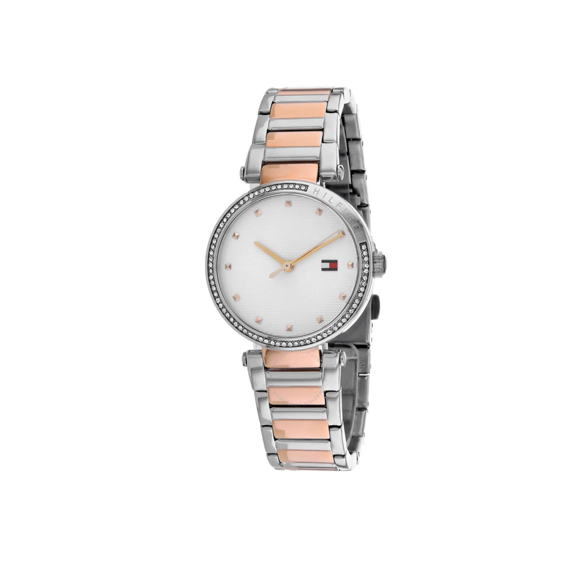 TOMMY HILFIGER ساعت مچی زنانه استیل تامی هیلفیگر مدل 1782236
