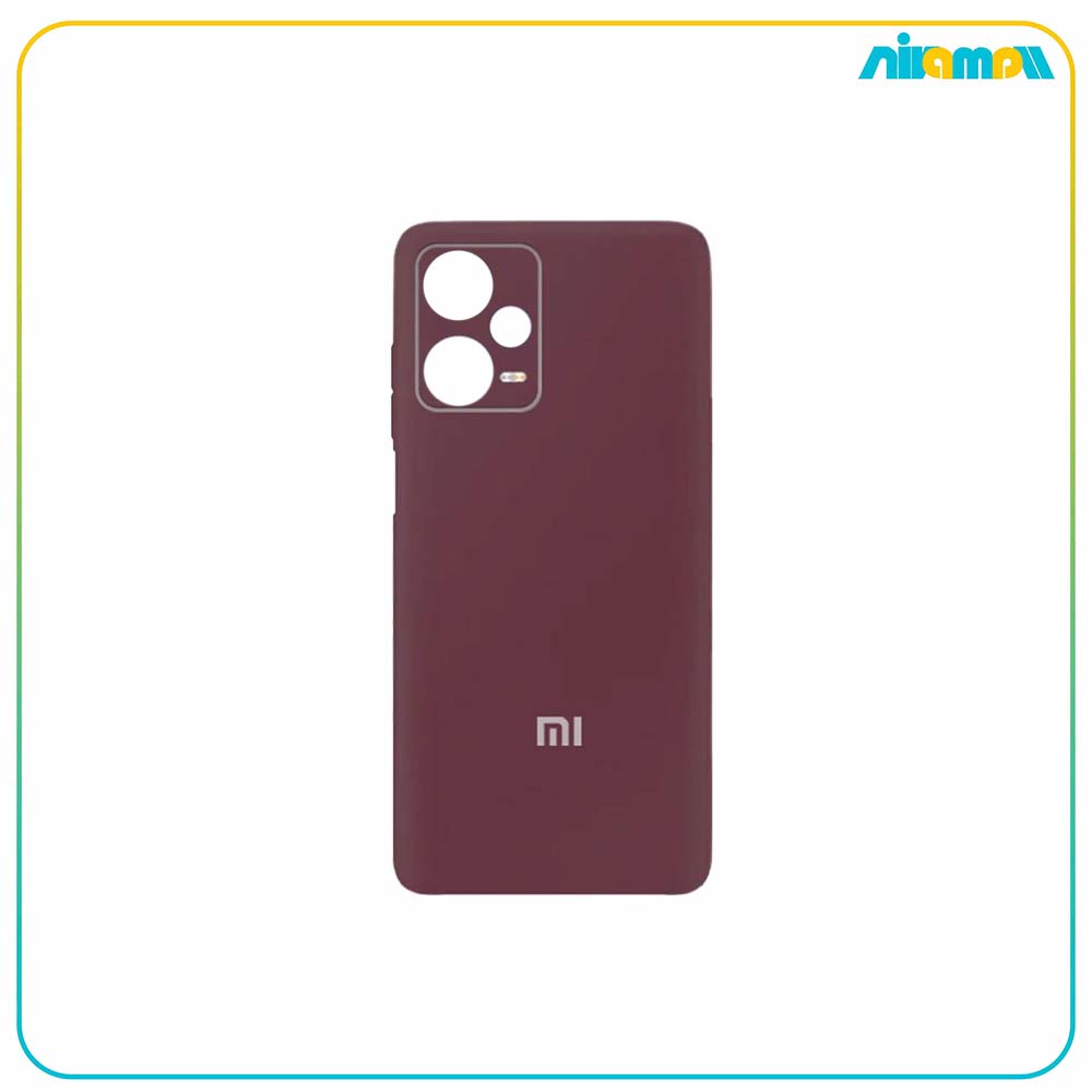 کاور سیلیکونی مناسب برای گوشی موبایل شیائومی  xiaomi note 12/poco x5