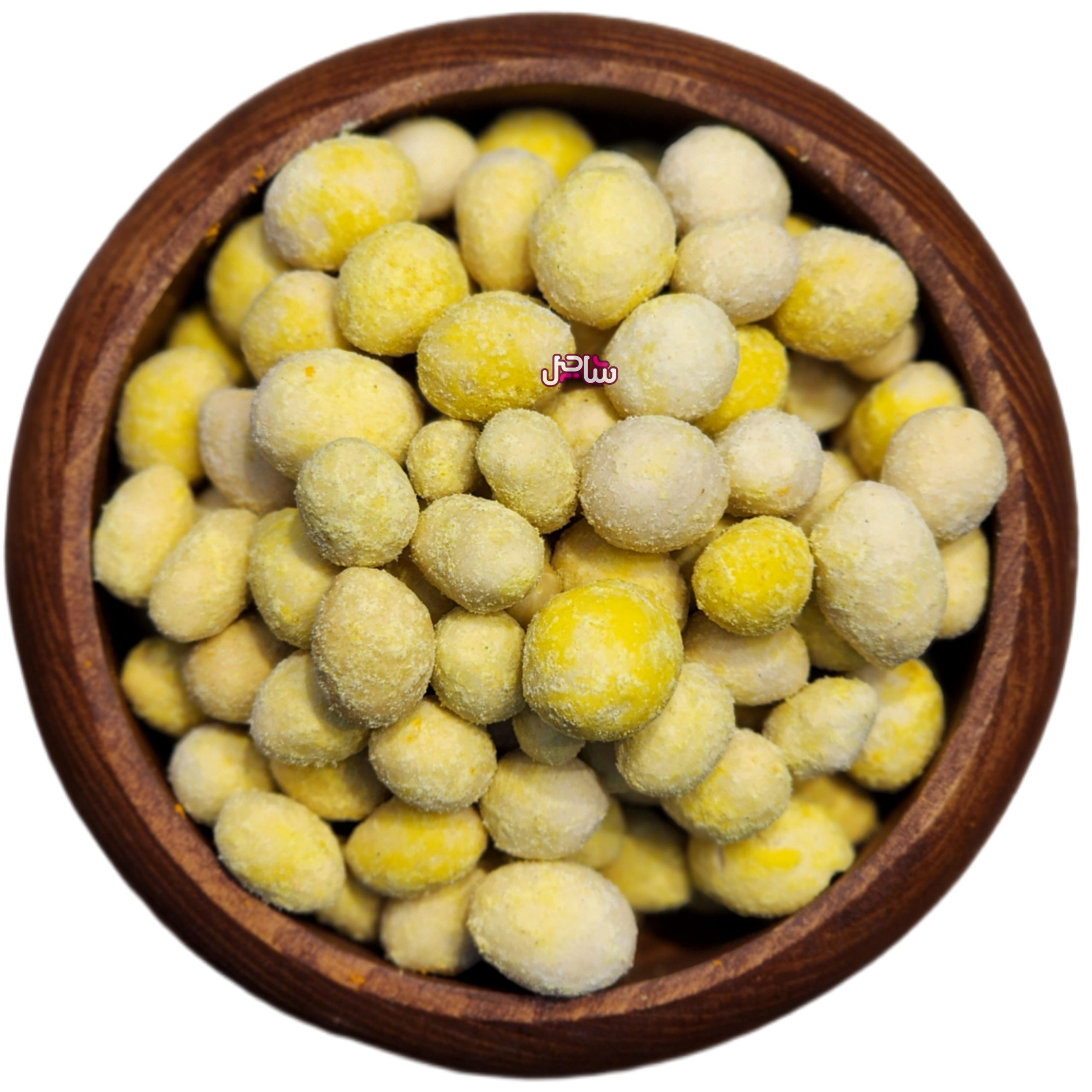 بادام زمینی روکشدار (کَره ای)