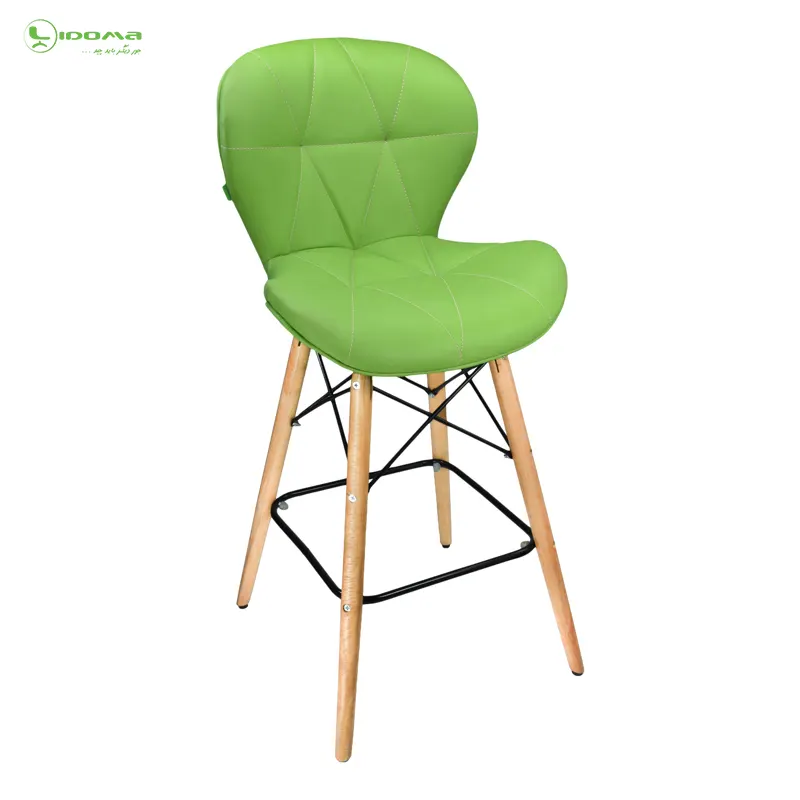صندلی اپن پایه ایفلی مدل Q820 - پارچه