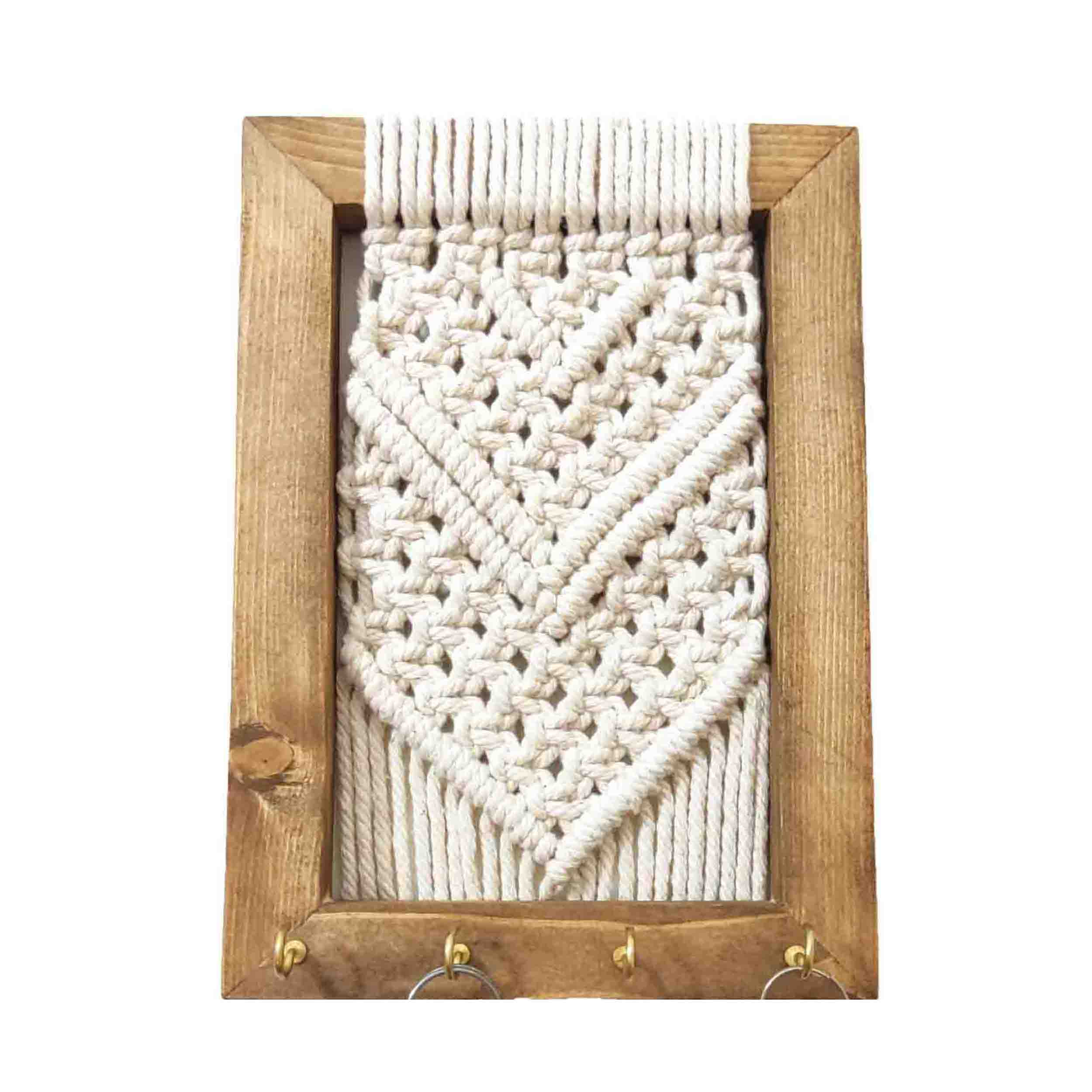 جاکلیدی بافتنی مدل مکرومه کد RIRA002