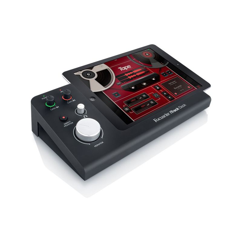 کارت صدا Focusrite iTrack Dock