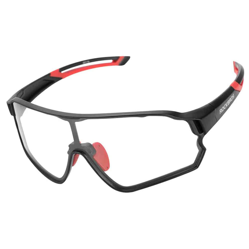 عینک دوچرخه سواری فتوکرومیک راکبراس ROCKBROS Photochromic
