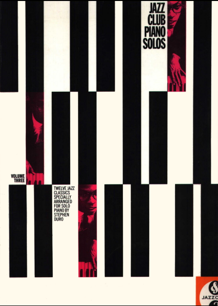 Stephen Duro – Jazz Club Piano Solos Volume 3