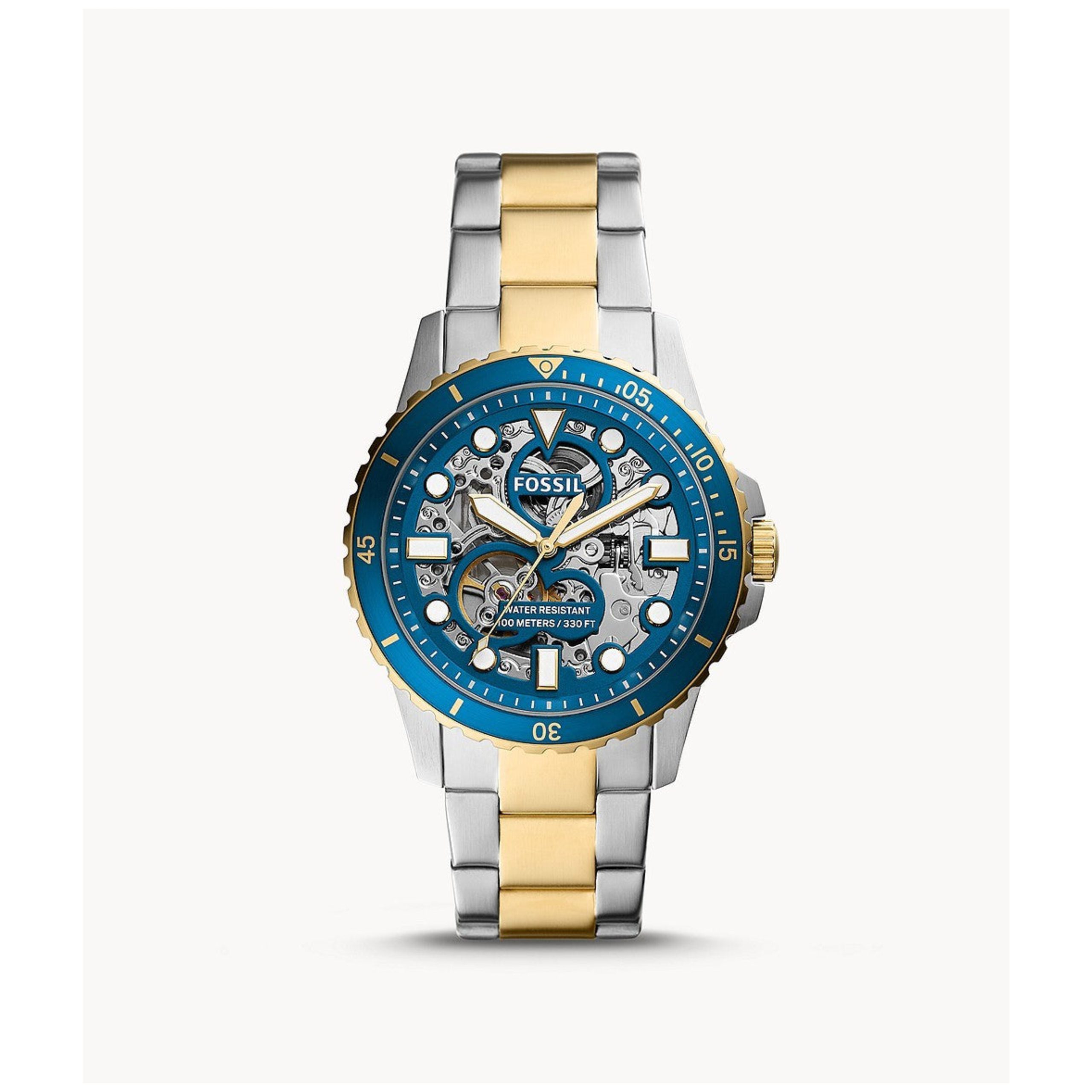 FOSSIL ساعت مچی استیل مردانه فسیل مدل ME3191