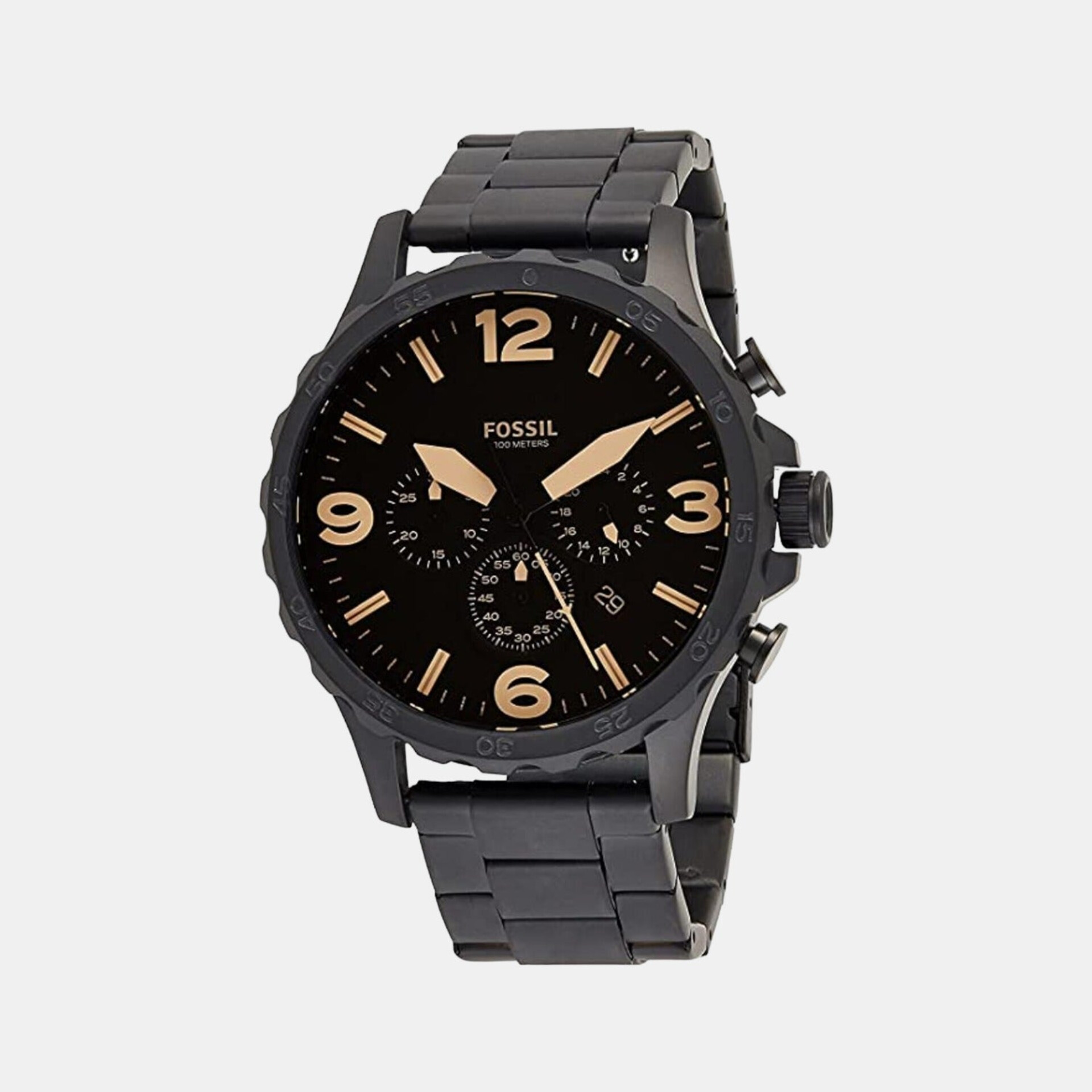FOSSIL ساعت مچی مردانه فلزی فسیل مدل JR1356