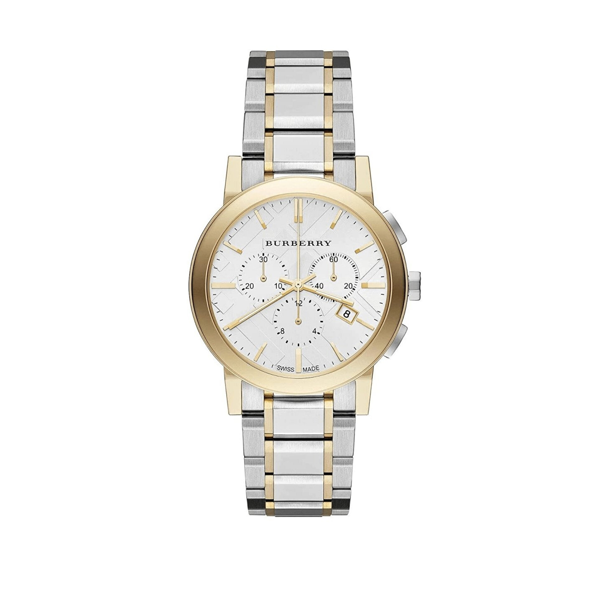 BURBERRY ساعت مچی مردانه استیل باربری مدل BU9751