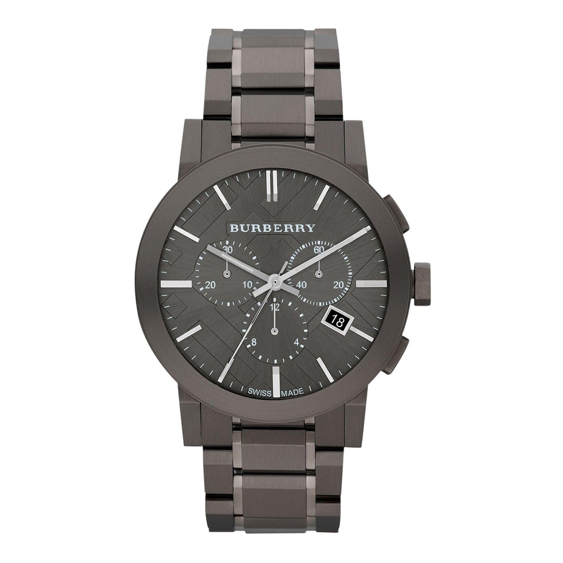 BURBERRY  ساعت مچی مردانه استیل باربری مدل BU9354