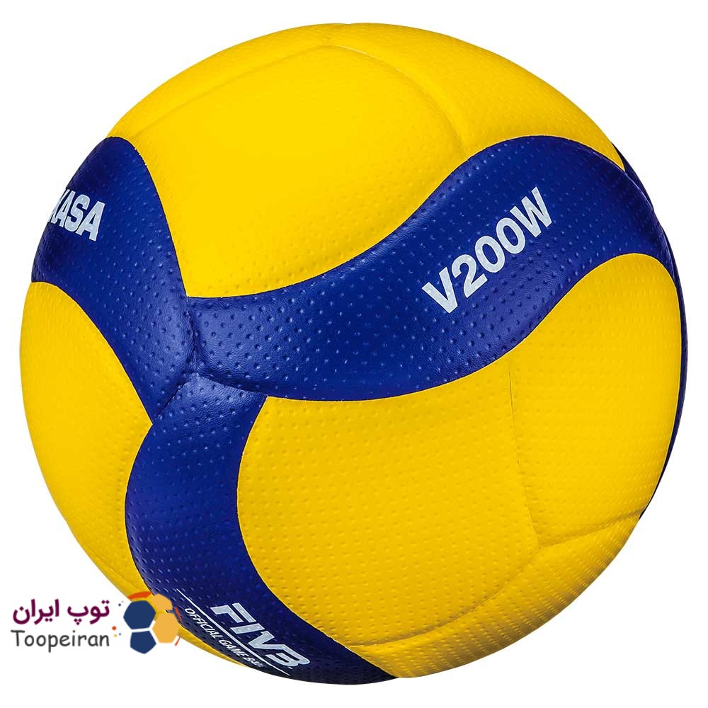 توپ والیبال میکاسا V200W | سایز 5 | اصلی (تولید چین)