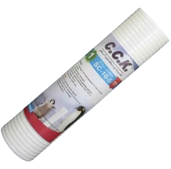 فیلتر الیافی مرحله اول 105 گرمی دستگاه تصفیه آب برند سیسیکا CCK