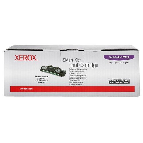 کارتریج طرح اورجینال زیراکس PE220 مشکی XEROX PE220 Toner