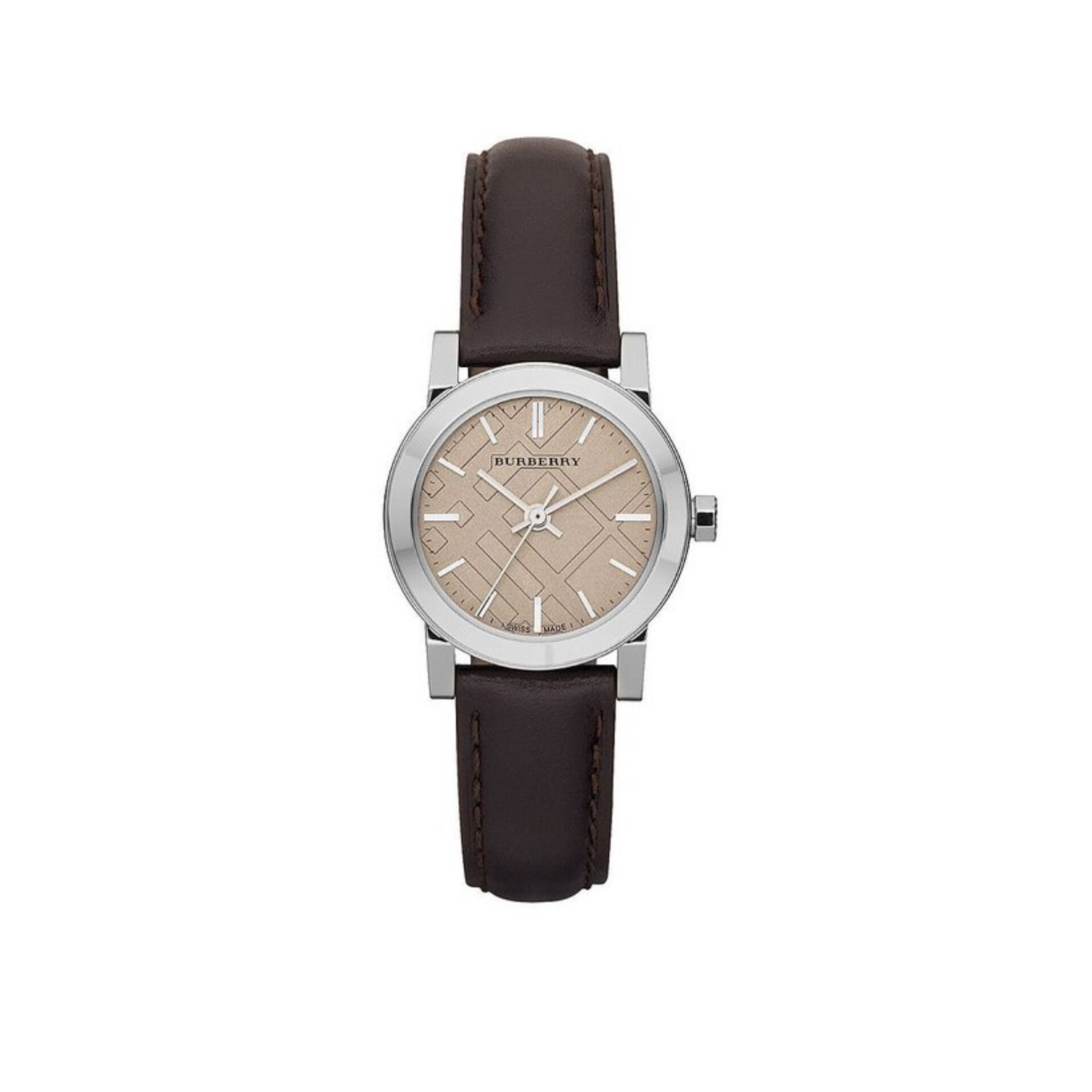 BURBERRY ساعت مچی زنانه چرمی باربری مدل BU9208