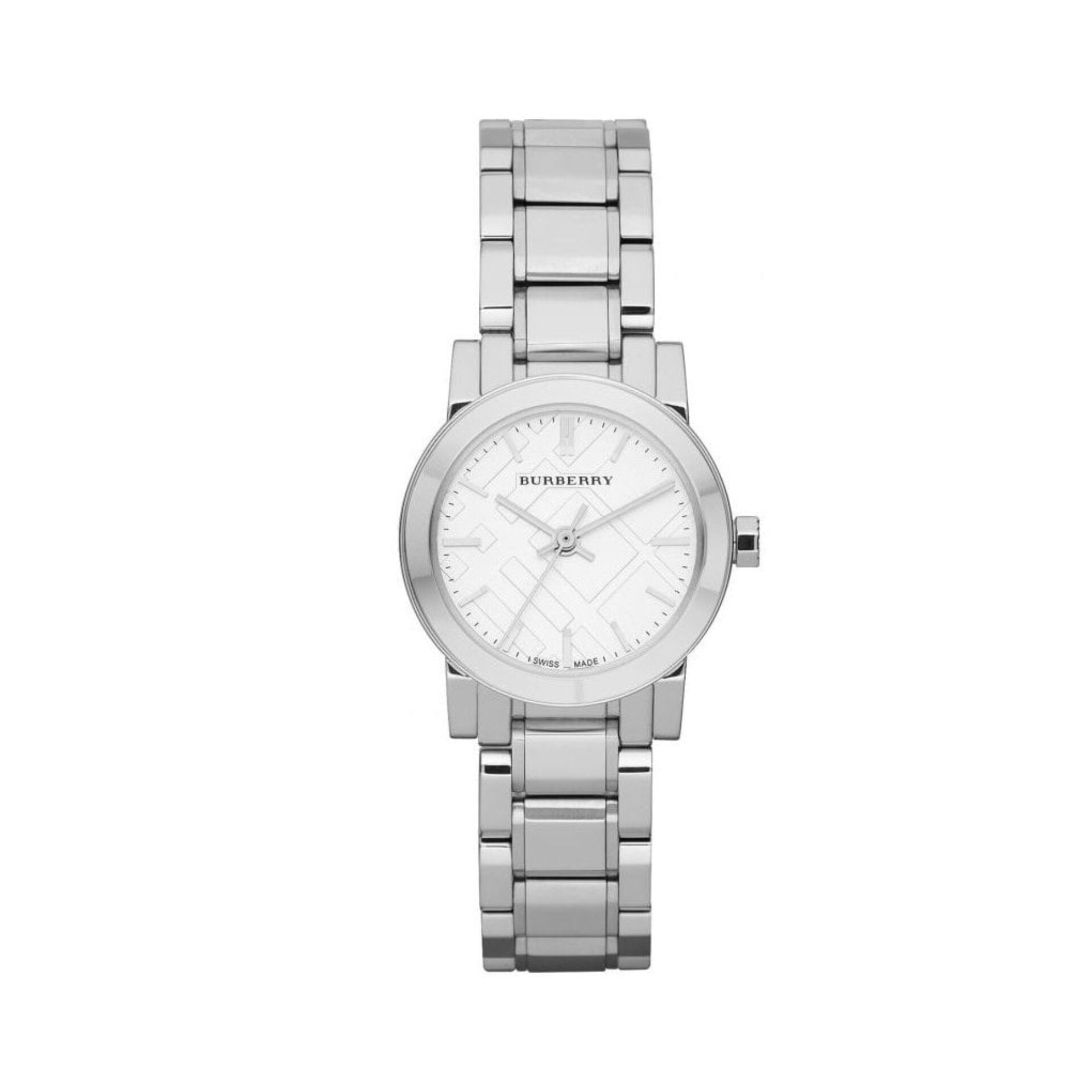 BURBERRY  ساعت مچی زنانه استیل باربری مدل BU9200