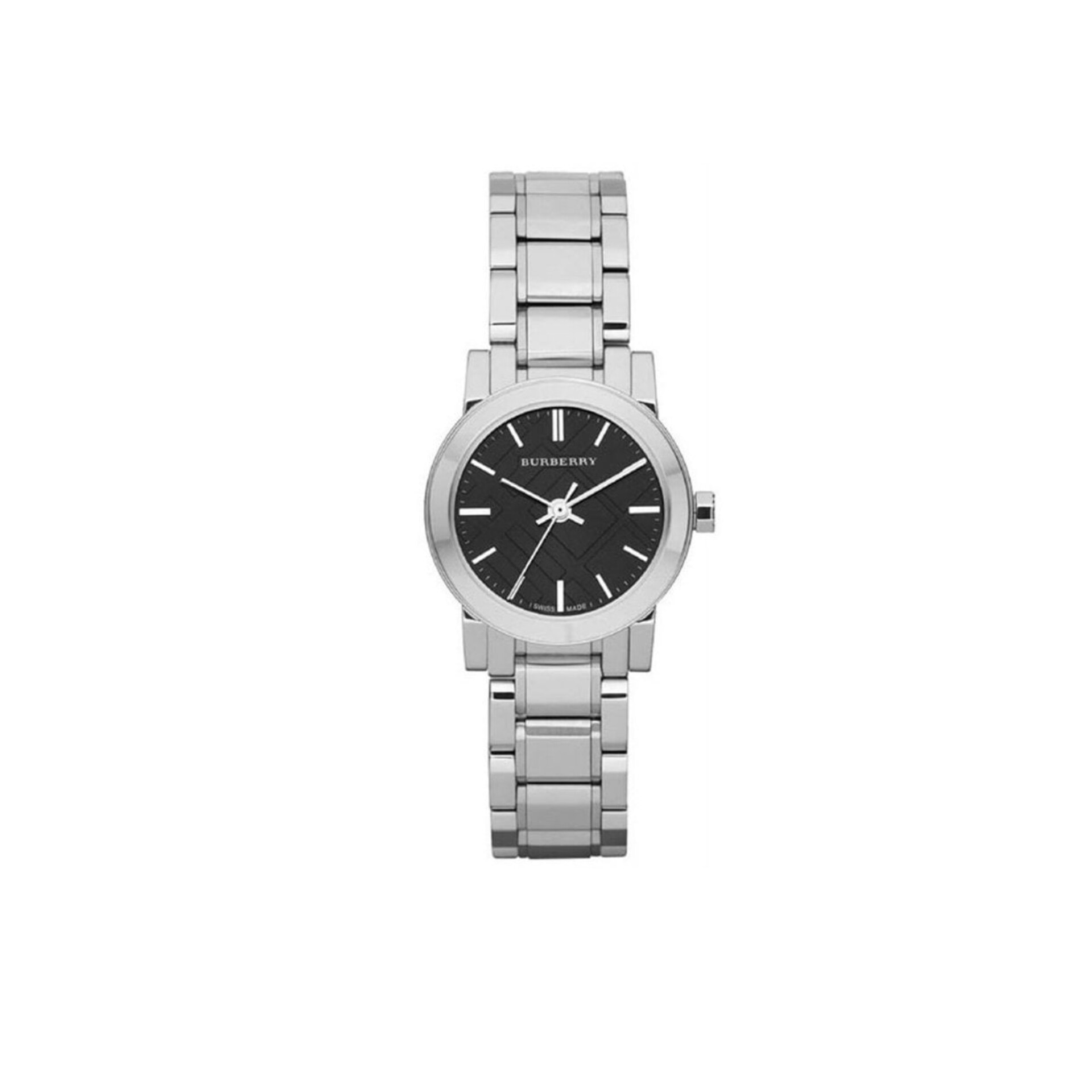 BURBERRY  ساعت مچی زنانه استیل باربری مدل BU9201