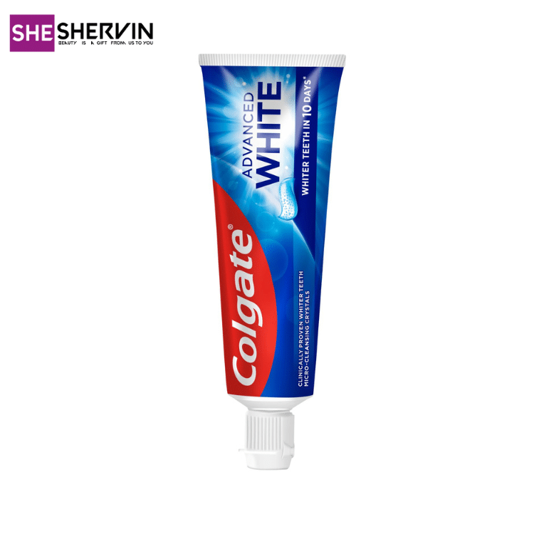 خمیردندان ادونس وایت کولگیتAdvanced White