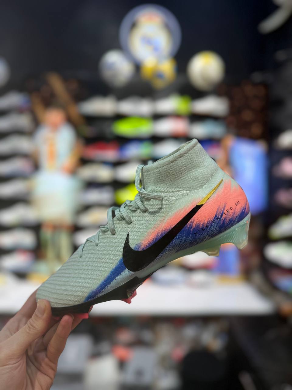 کفش فوتبال نایک مرکوریال یونایتد Nike Mercurial 002