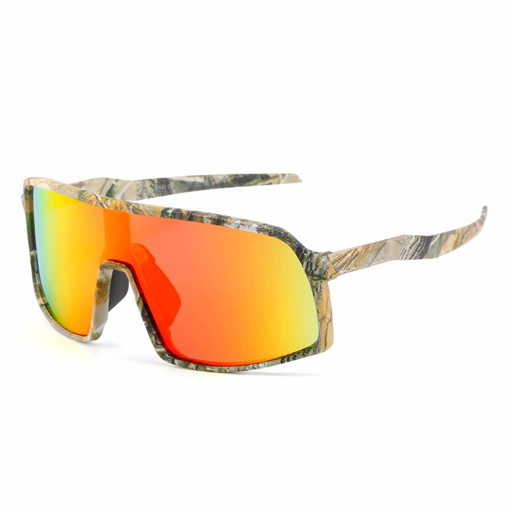 عینک آفتابی دوچرخه سواری تک لنز X-TIGER CS012