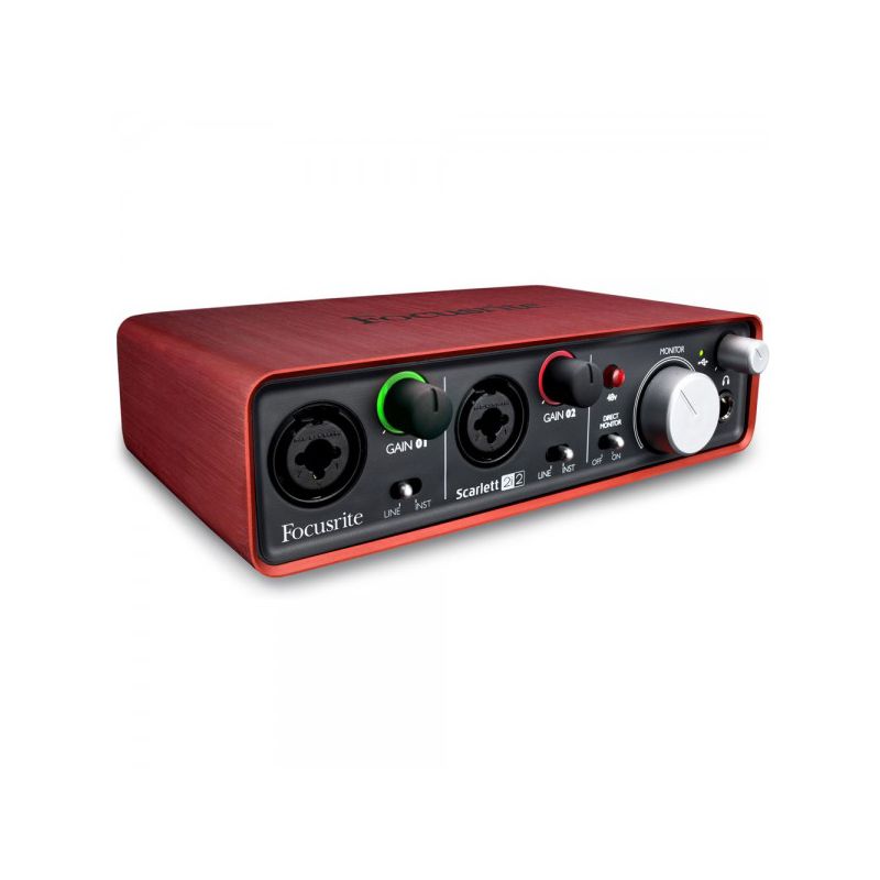 کارت صدا  Focusrite Scarlett 2i2