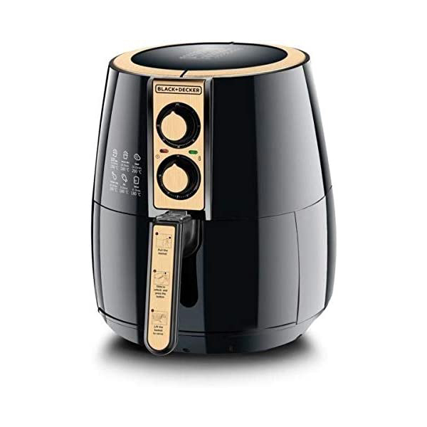 سرخ کن بدون روغن بلک اند دکر مدل  AF300 BLACK+DECKER 4L