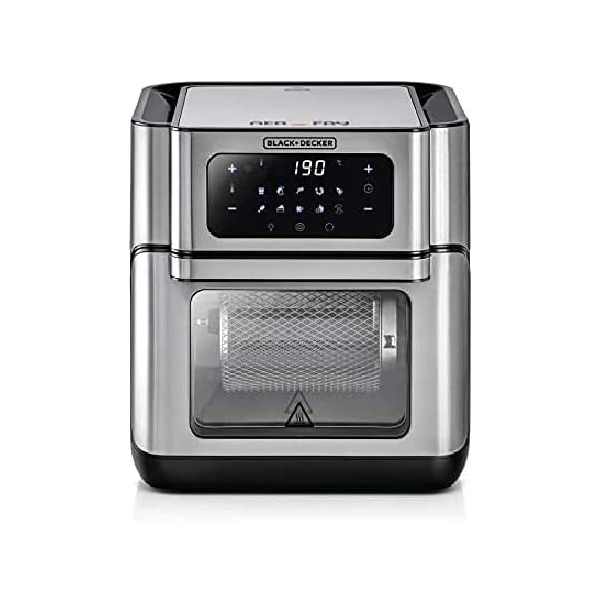 سرخ کن بلک اند دکر Black and Decker مدل  AOF100-B5  12L (ضمانت اصالت و  گارانتی 12 ماهه)
