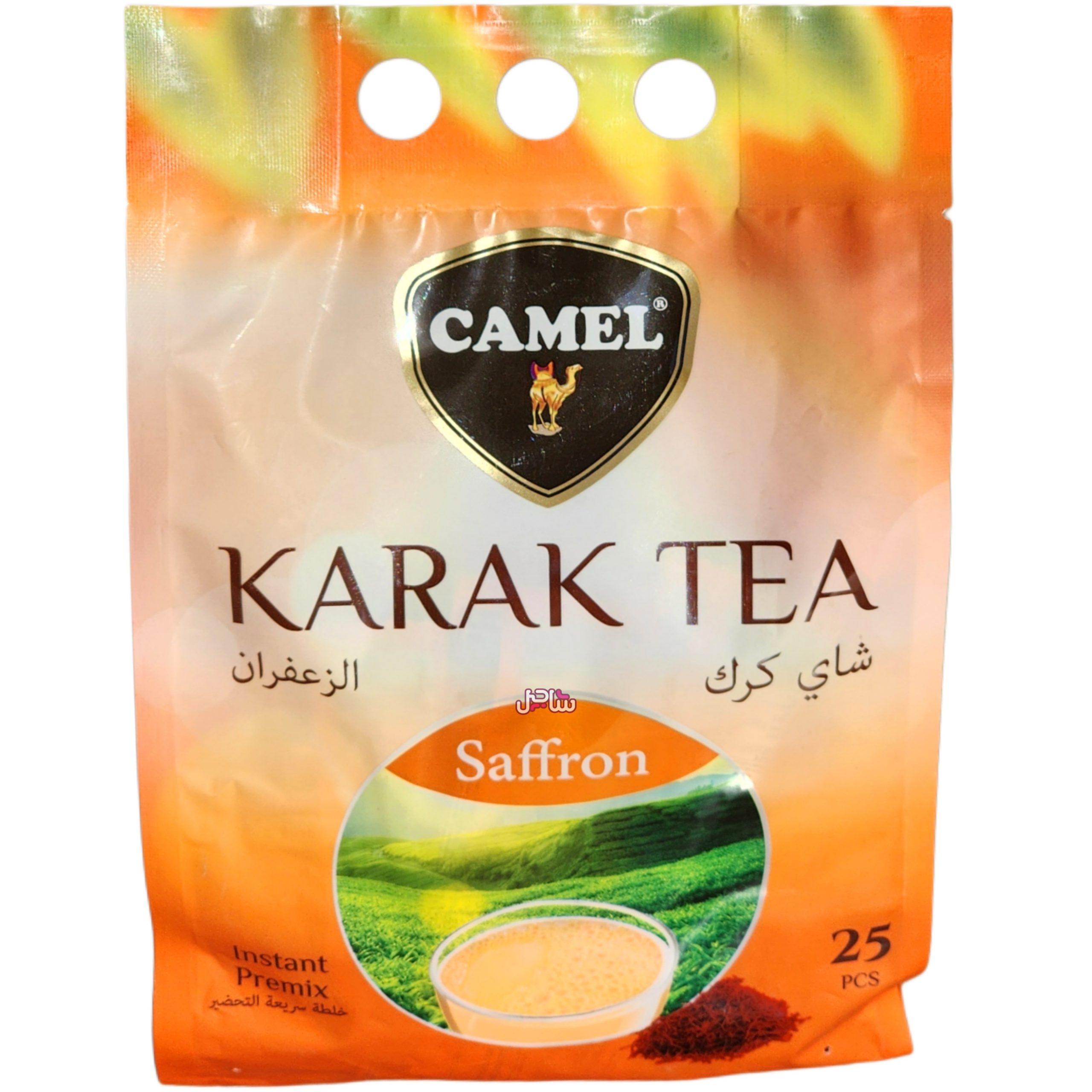 چای کرک کامیل (زعفران)
