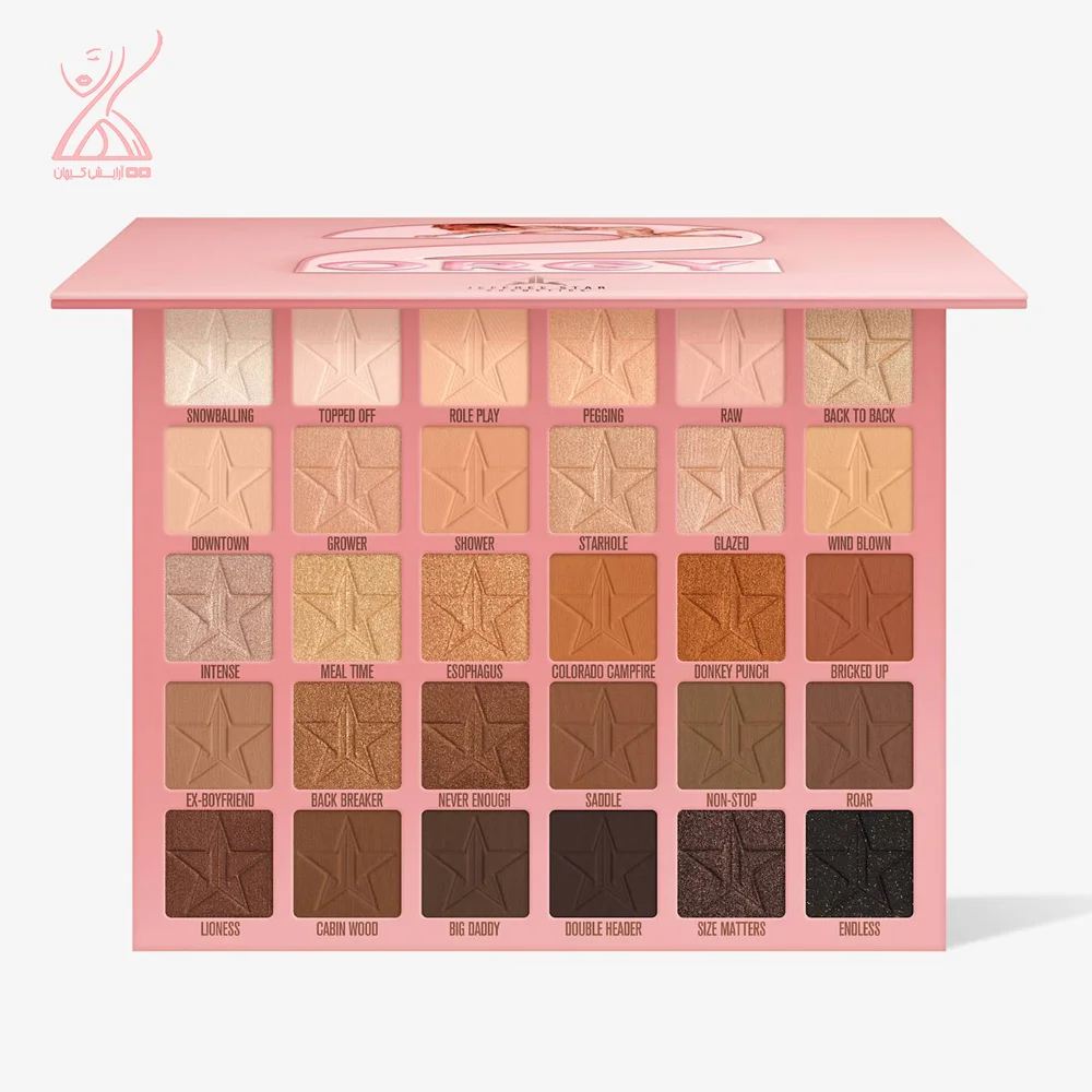 پالت سایه چشم Jeffree Star Orgy 2