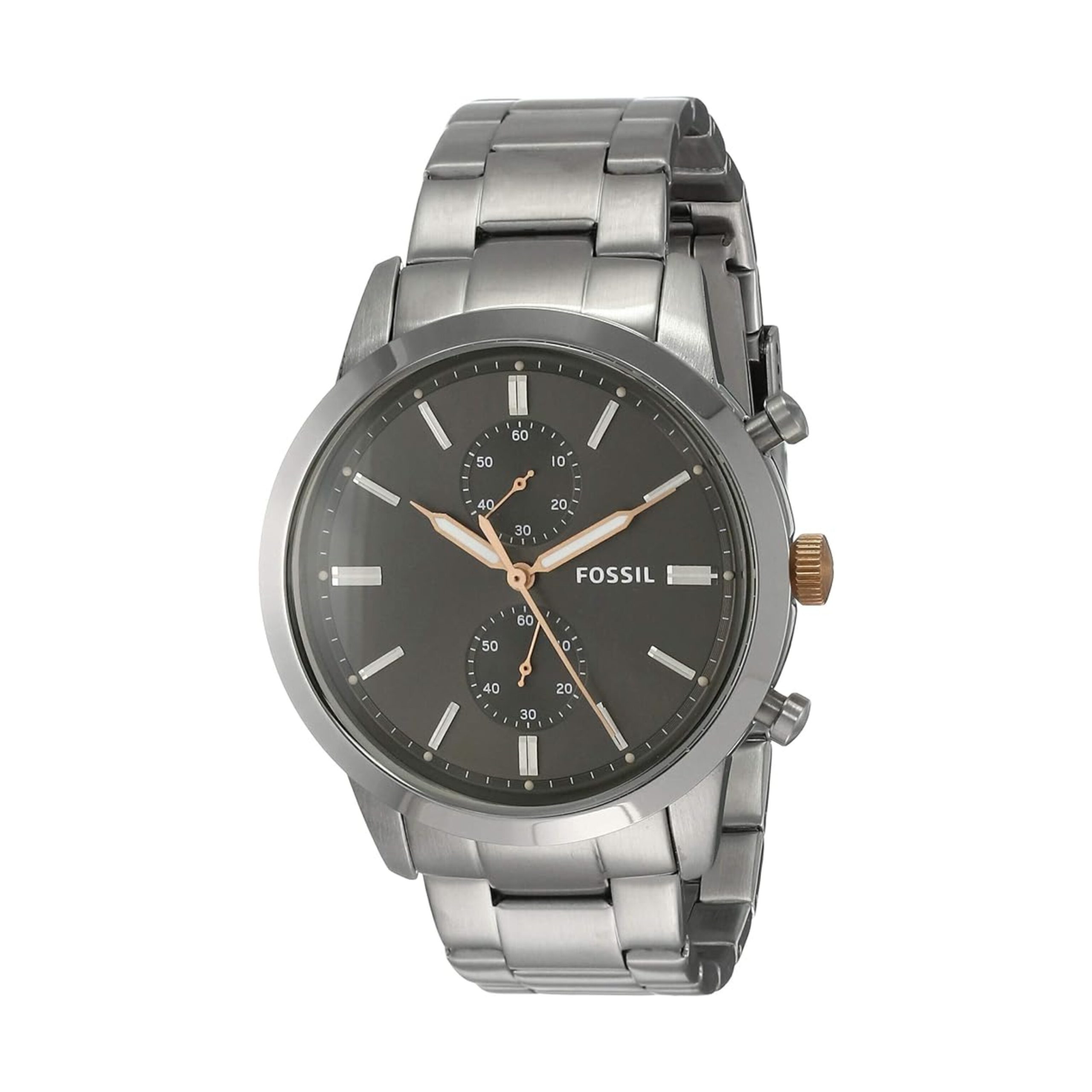 FOSSIL ساعت مچی استیل مردانه فسیل مدل FS5407