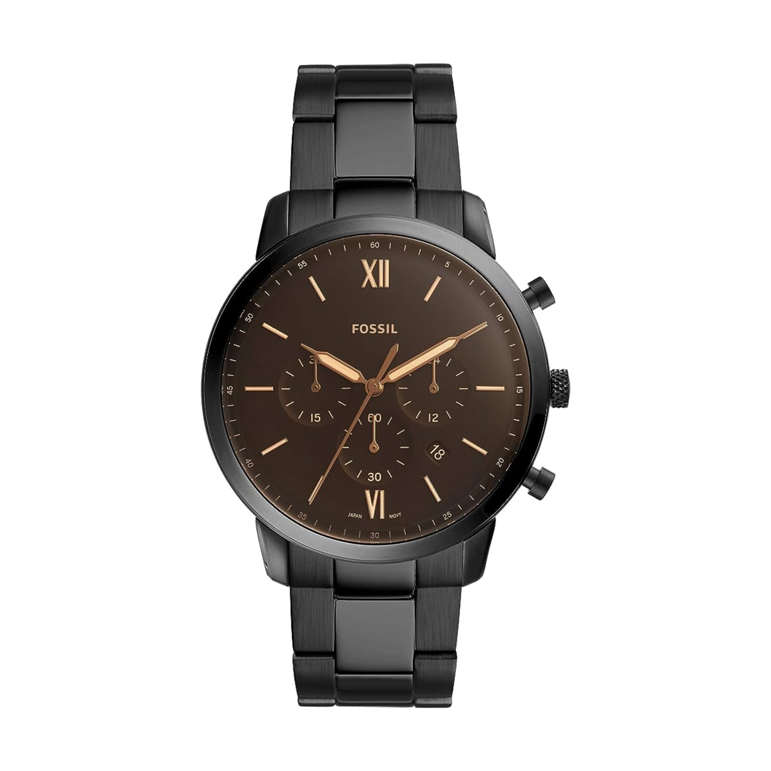FOSSIL ساعت مچی استیل مردانه فسیل مدل FS5225