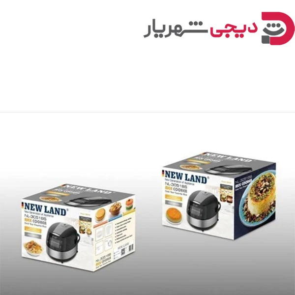 پلوپز دیجیتال بیضی نیولند NL-3051BS