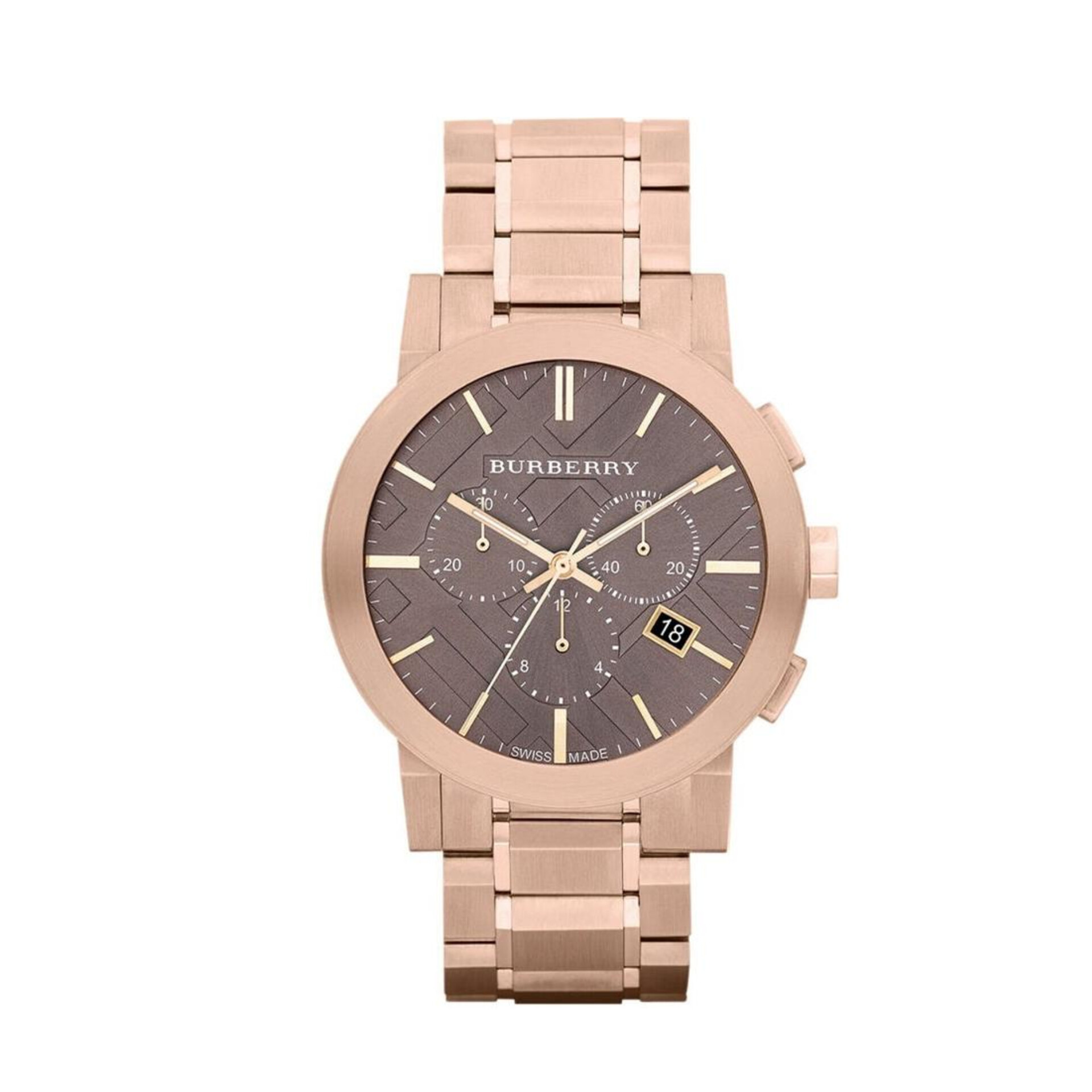 BURBERRY ساعت مچی مردانه استیل باربری مدل BU9353