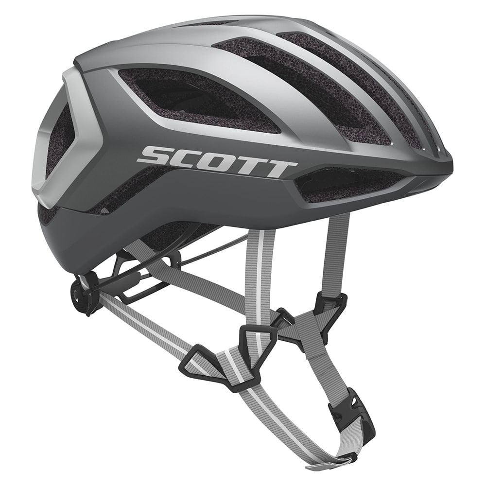 کلاه دوچرخه سواری اسکات سنتریک پلاس (خاکستری) SCOTT CENTERIC PLUS 2024 Mips