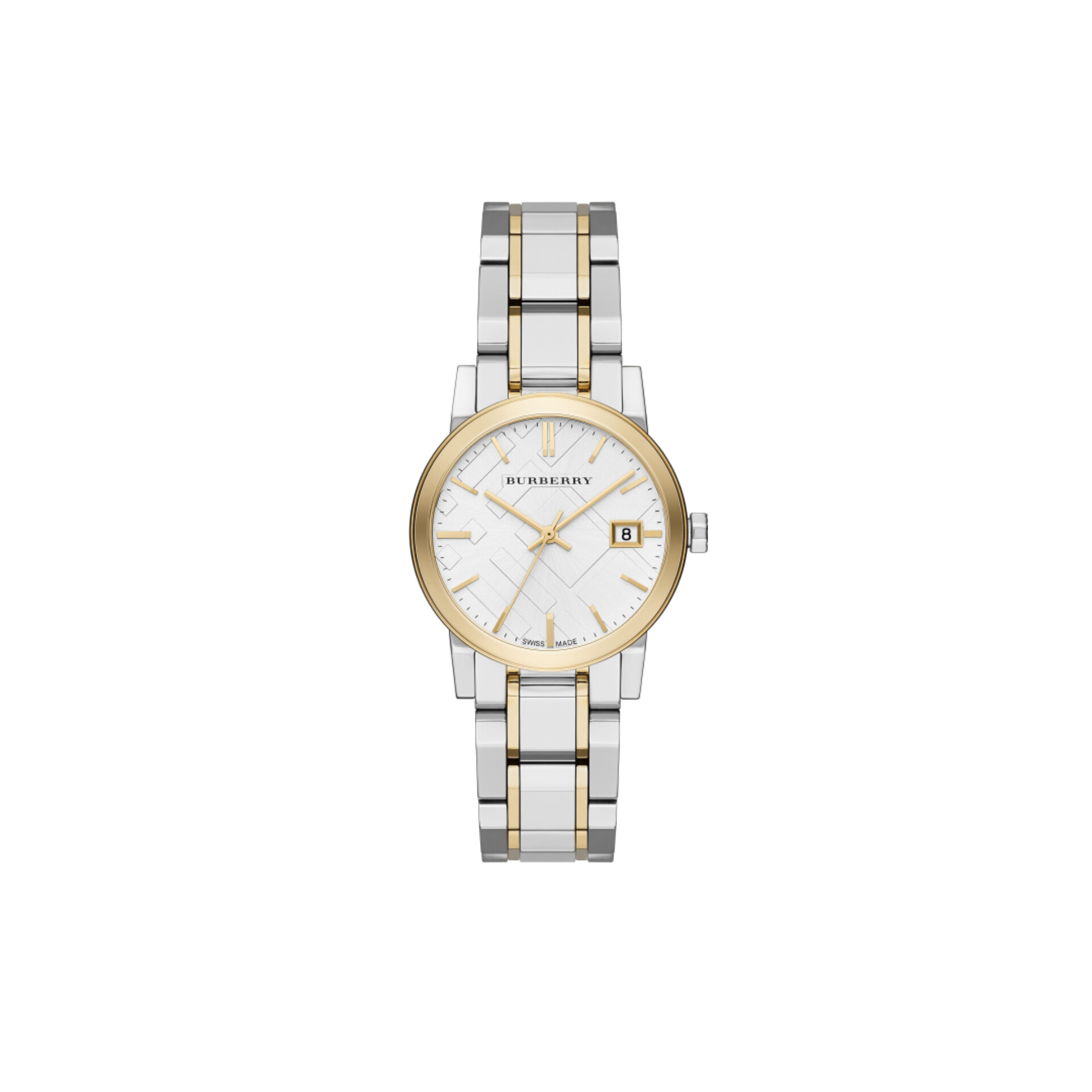BURBERRY ساعت مچی زنانه استیل باربری مدل BU9217